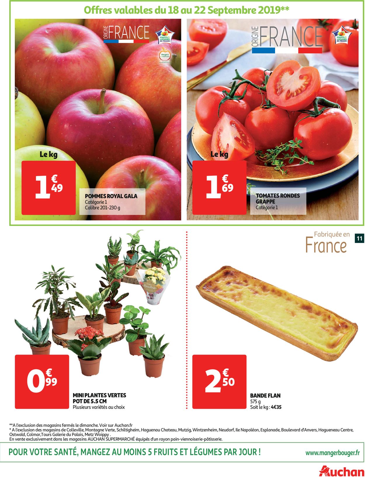 Auchan Catalogue - 18.09-24.09.2019 (Page 11)