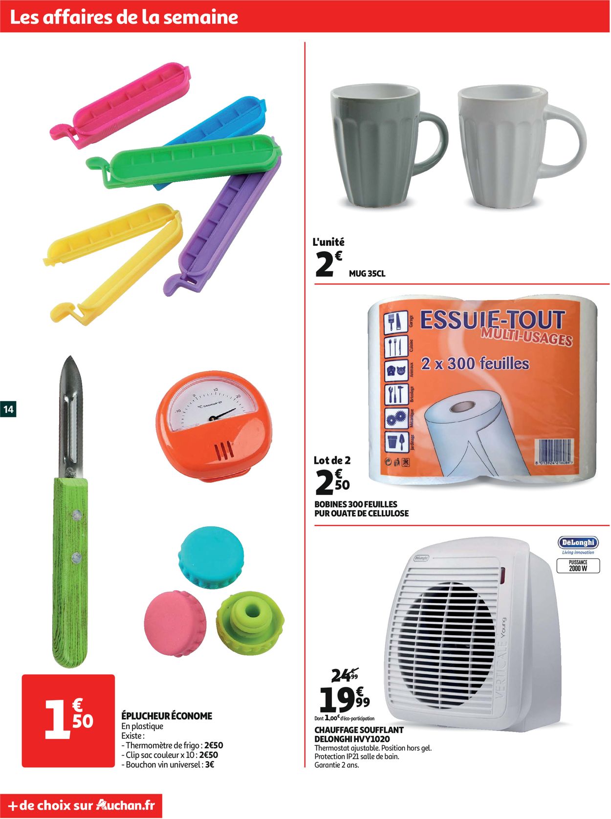 Auchan Catalogue - 18.09-24.09.2019 (Page 14)