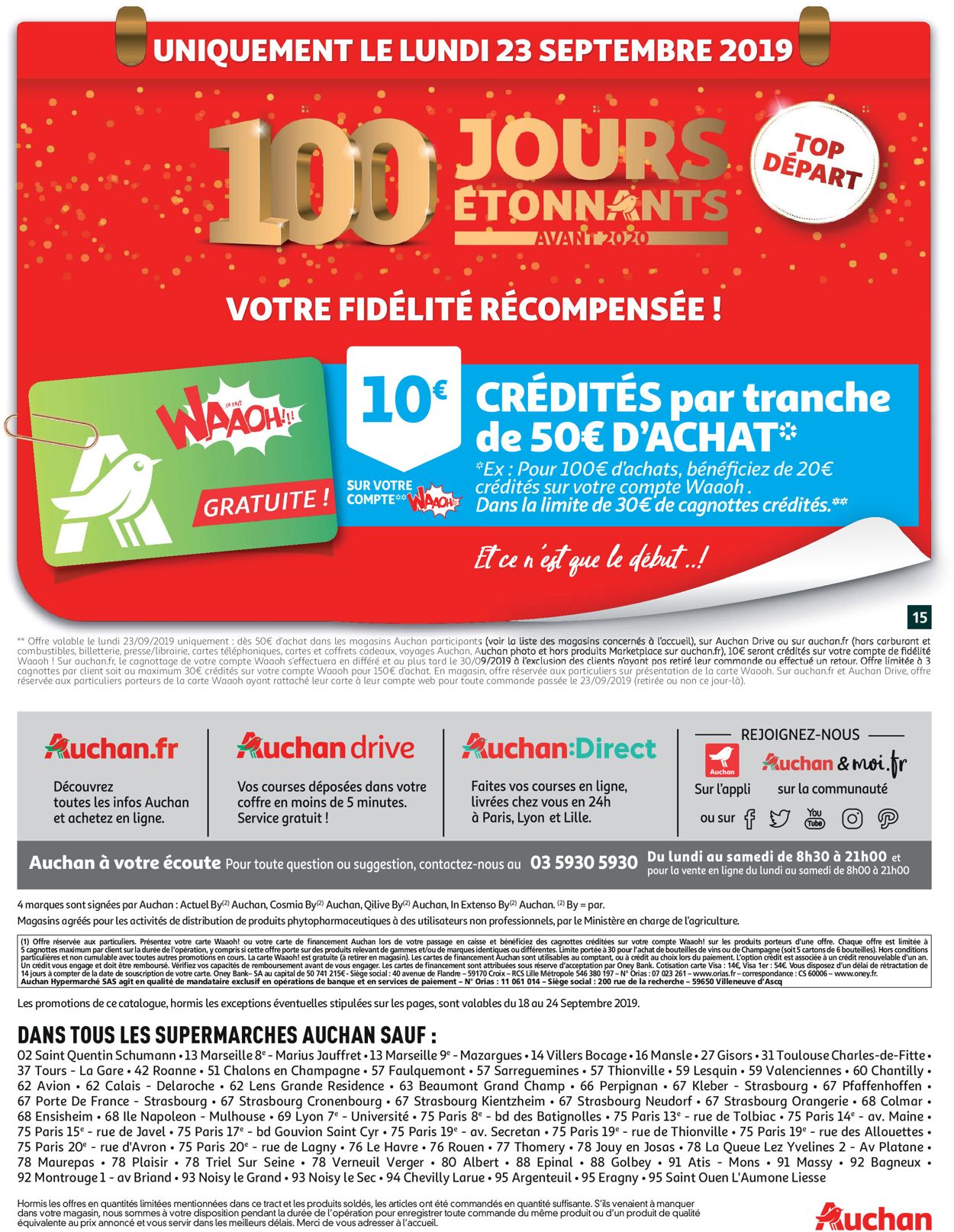 Auchan Catalogue - 18.09-24.09.2019 (Page 15)