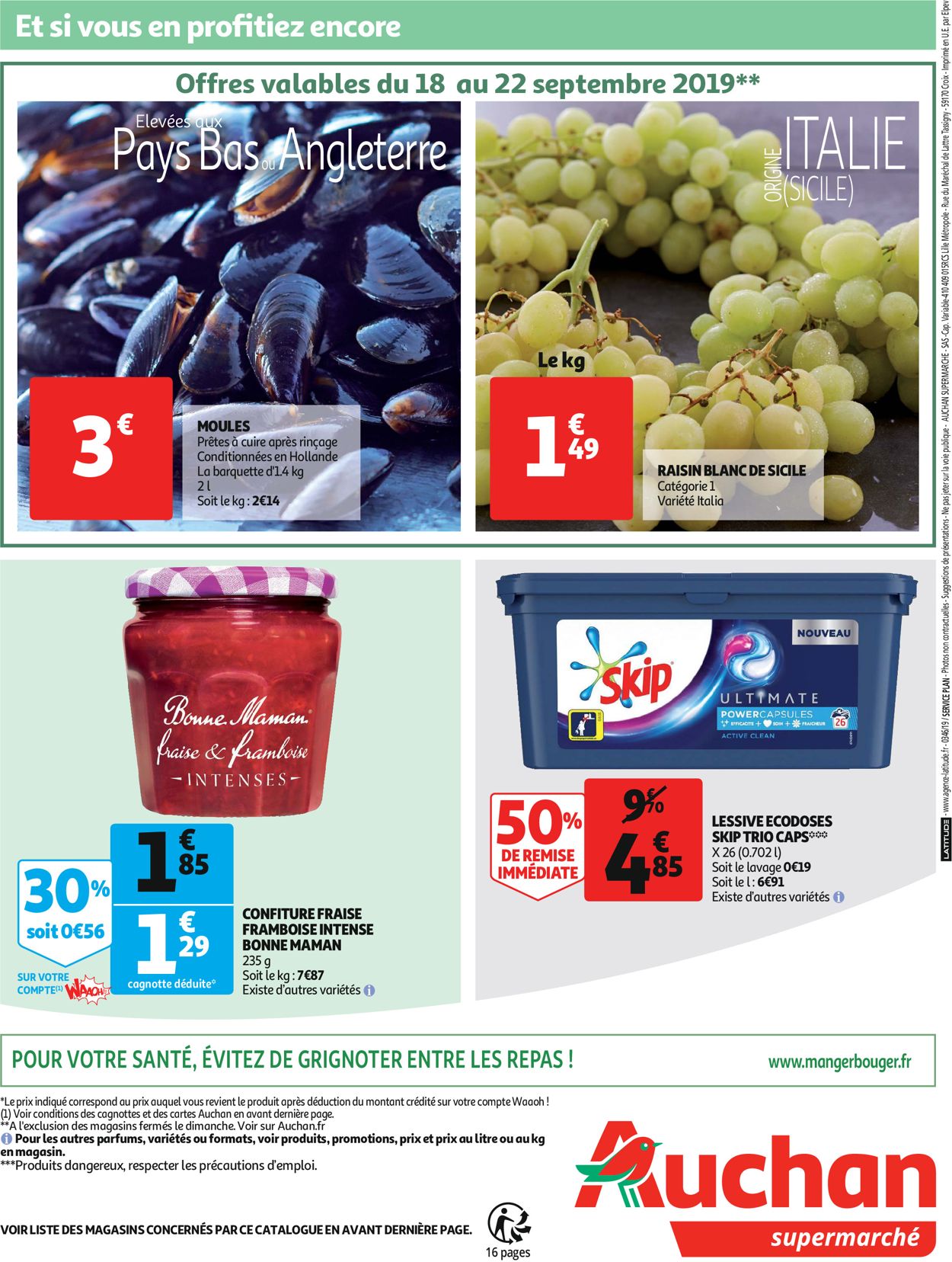 Auchan Catalogue - 18.09-24.09.2019 (Page 16)