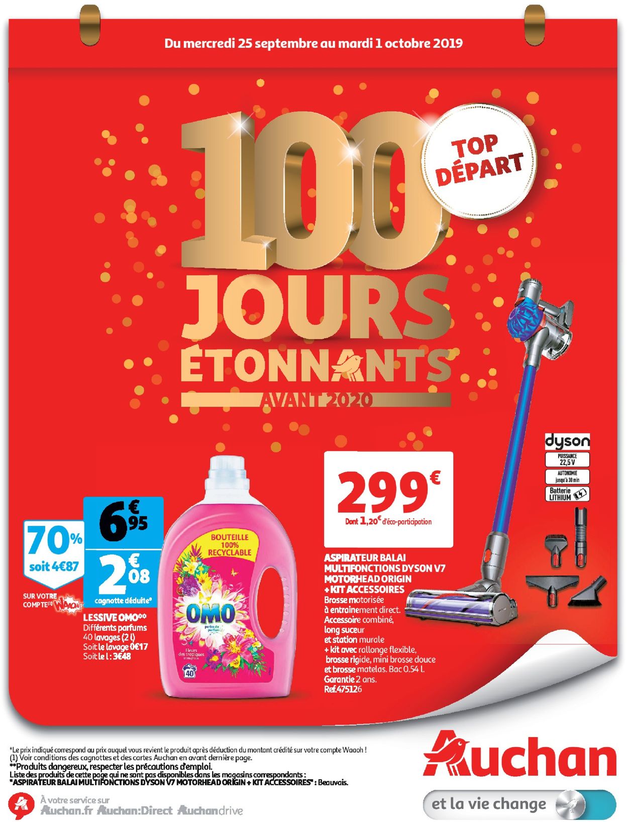 Auchan Catalogue - 25.09-01.10.2019