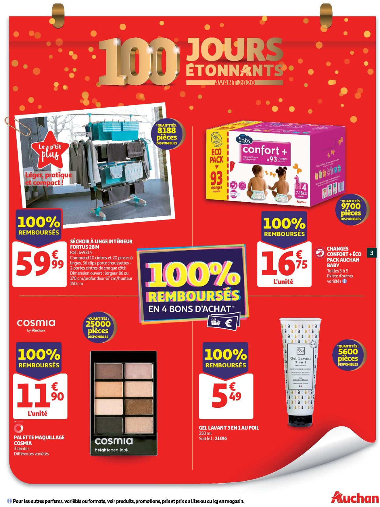 Auchan Catalogue - 25.09-01.10.2019 (Page 3)