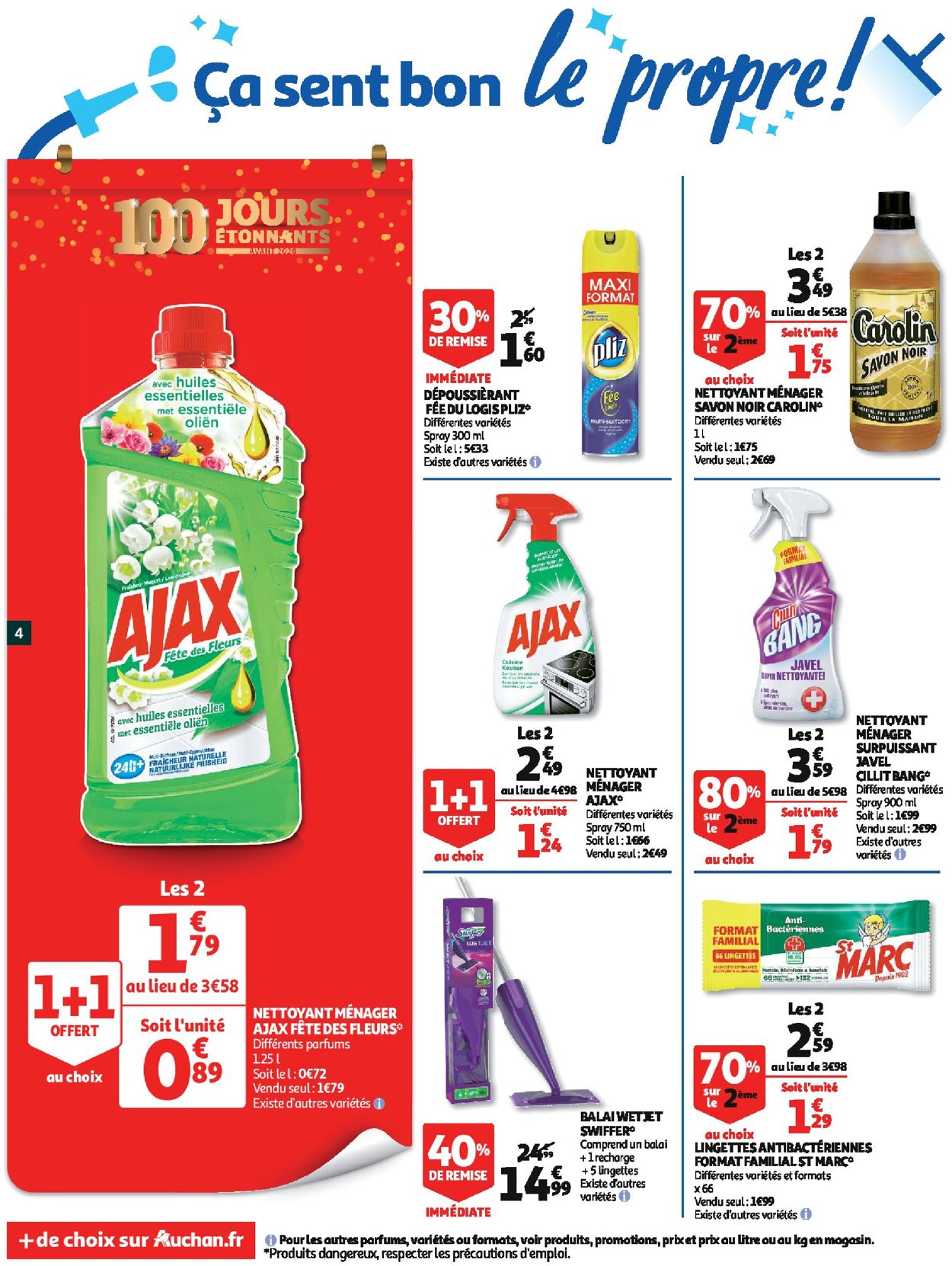 Auchan Catalogue - 25.09-01.10.2019 (Page 4)