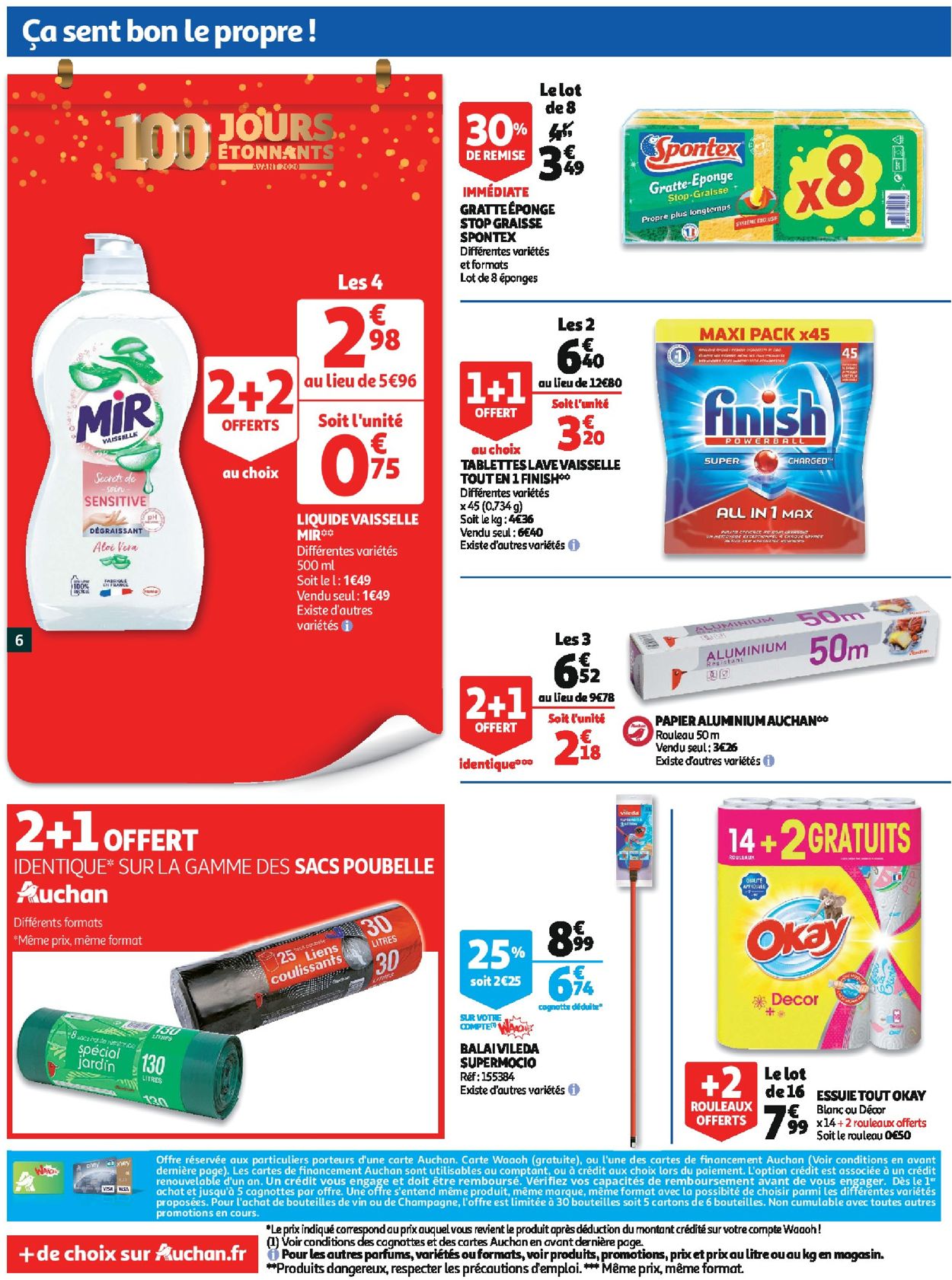 Auchan Catalogue - 25.09-01.10.2019 (Page 6)