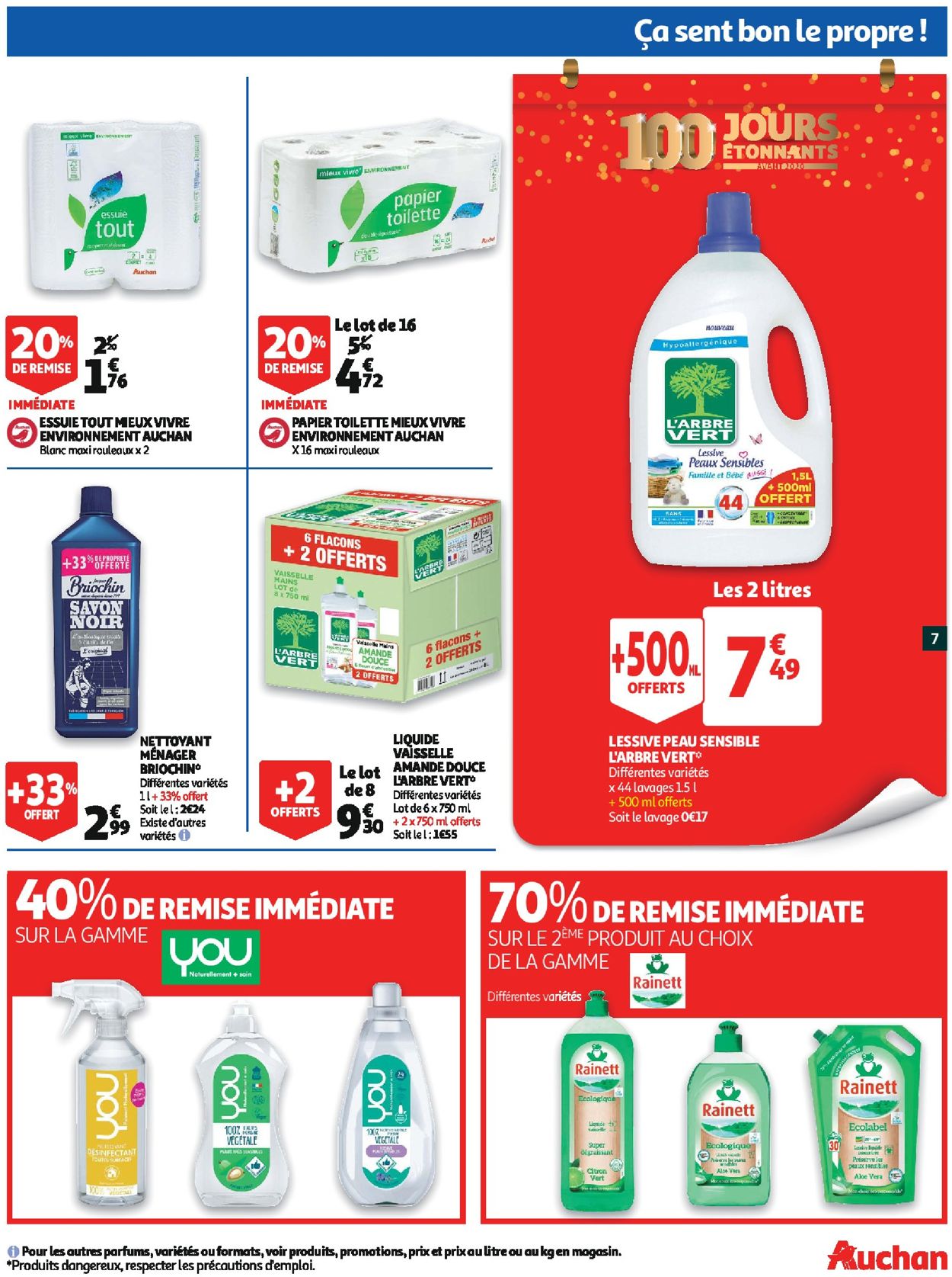 Auchan Catalogue - 25.09-01.10.2019 (Page 7)