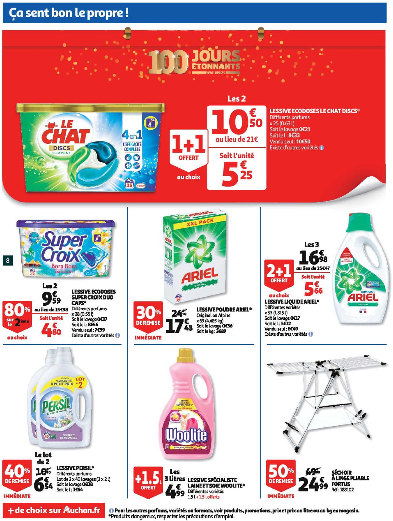 Auchan Catalogue - 25.09-01.10.2019 (Page 8)
