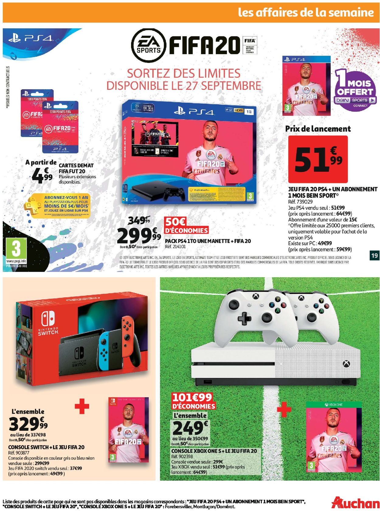 Auchan Catalogue - 25.09-01.10.2019 (Page 21)