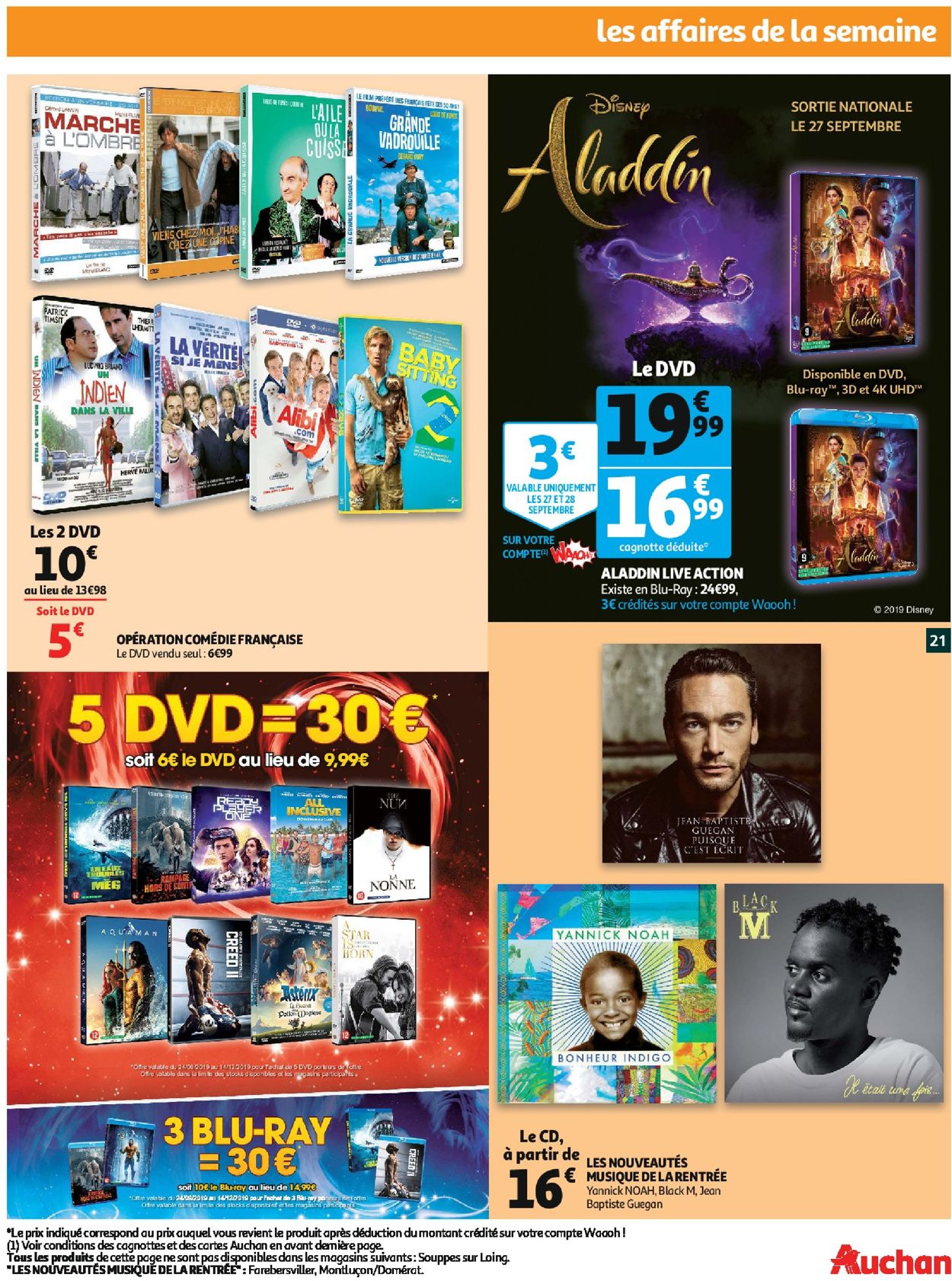 Auchan Catalogue - 25.09-01.10.2019 (Page 23)