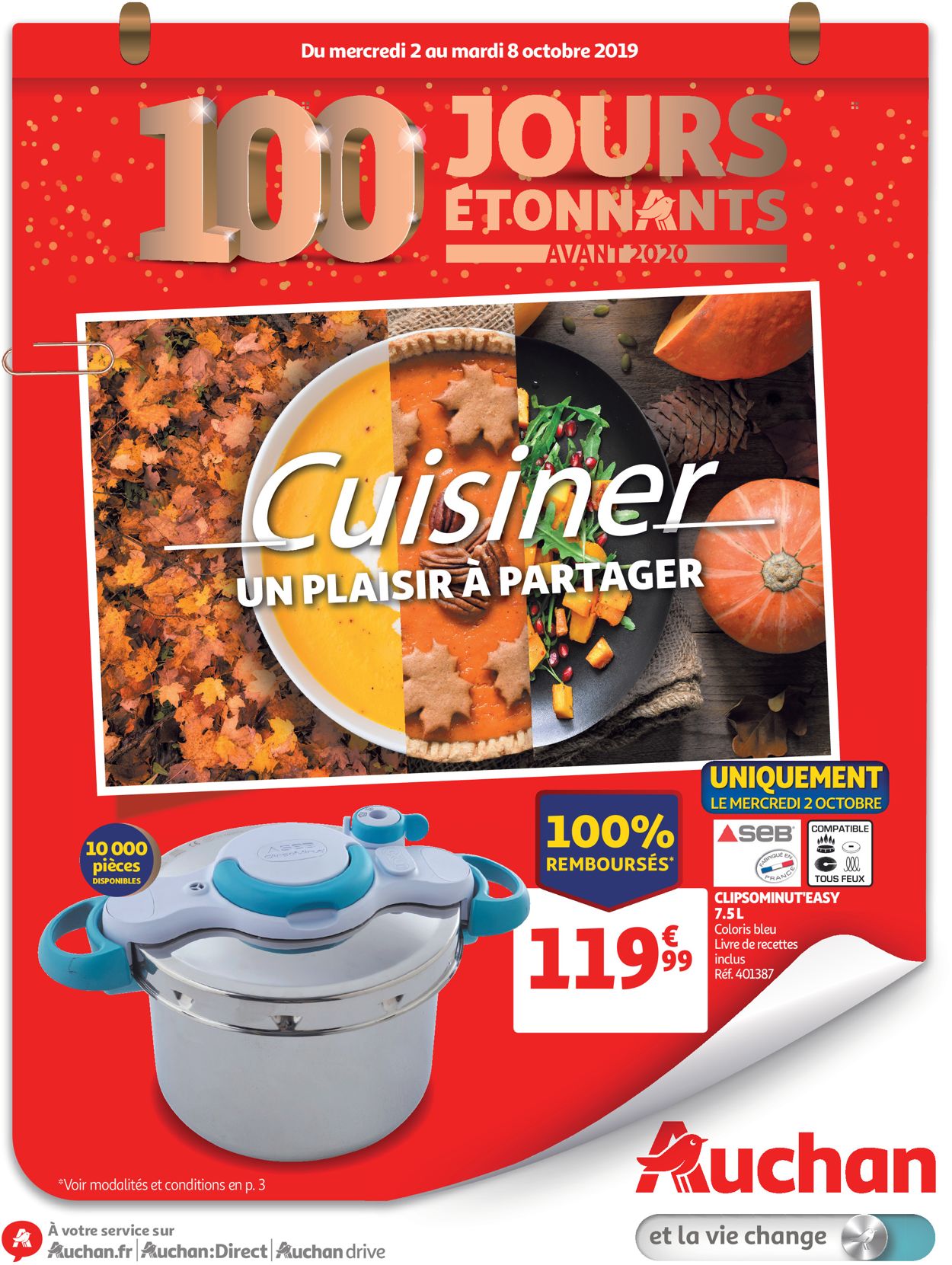 Auchan Catalogue - 02.10-08.10.2019