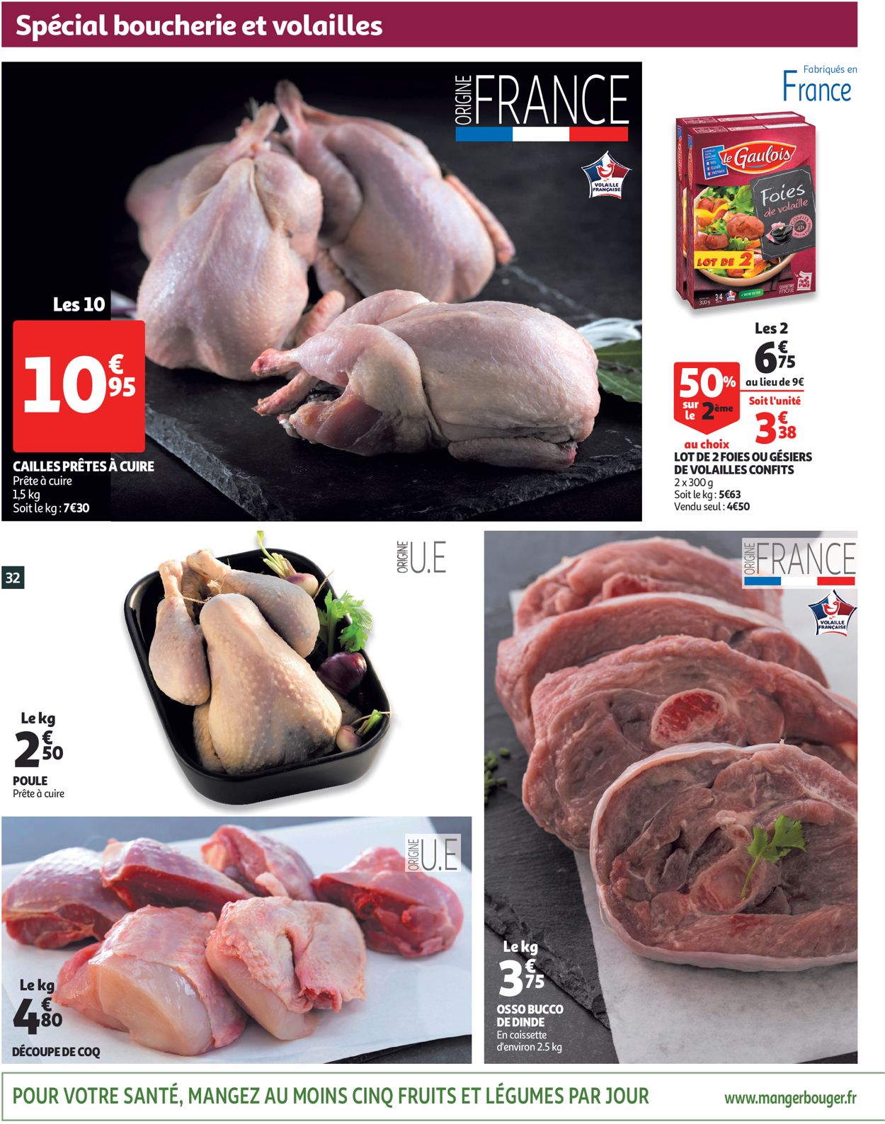 Auchan Catalogue - 02.10-08.10.2019 (Page 32)