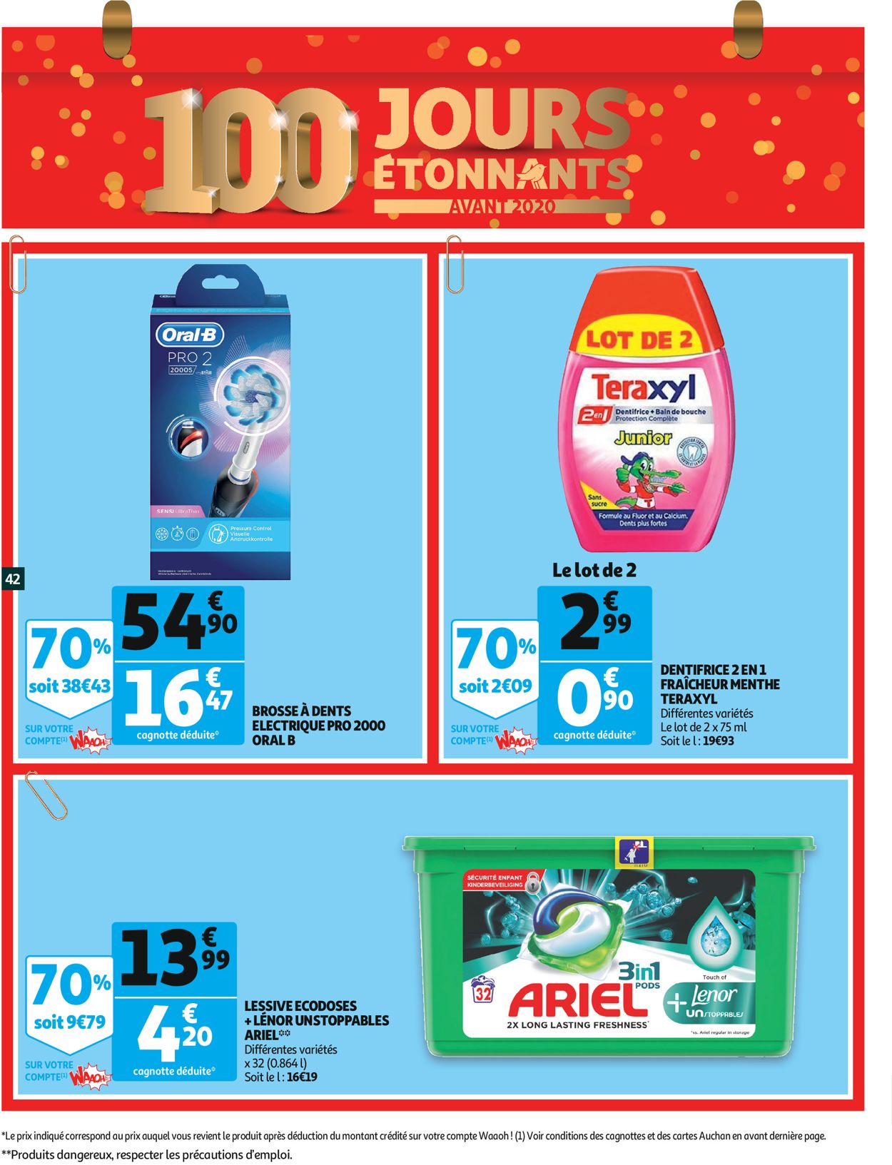 Auchan Catalogue - 02.10-08.10.2019 (Page 42)