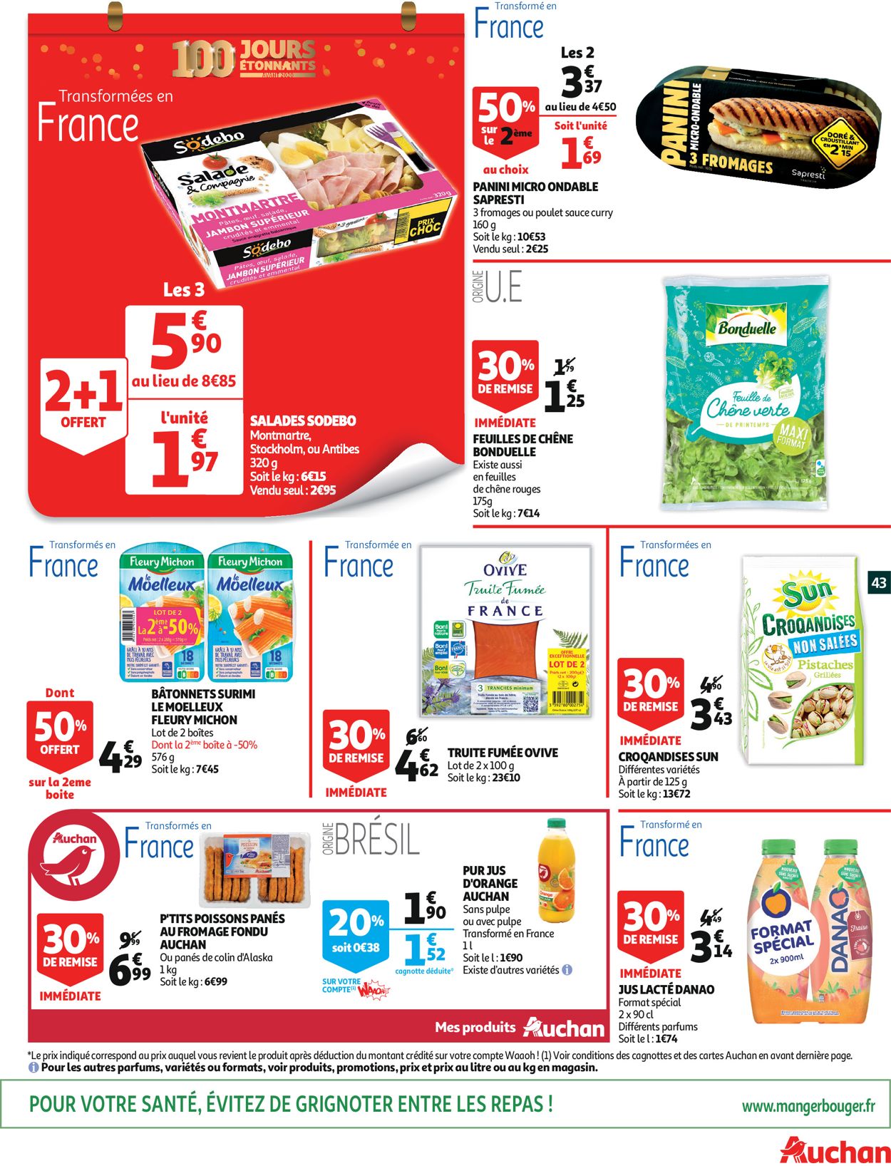 Auchan Catalogue - 02.10-08.10.2019 (Page 43)