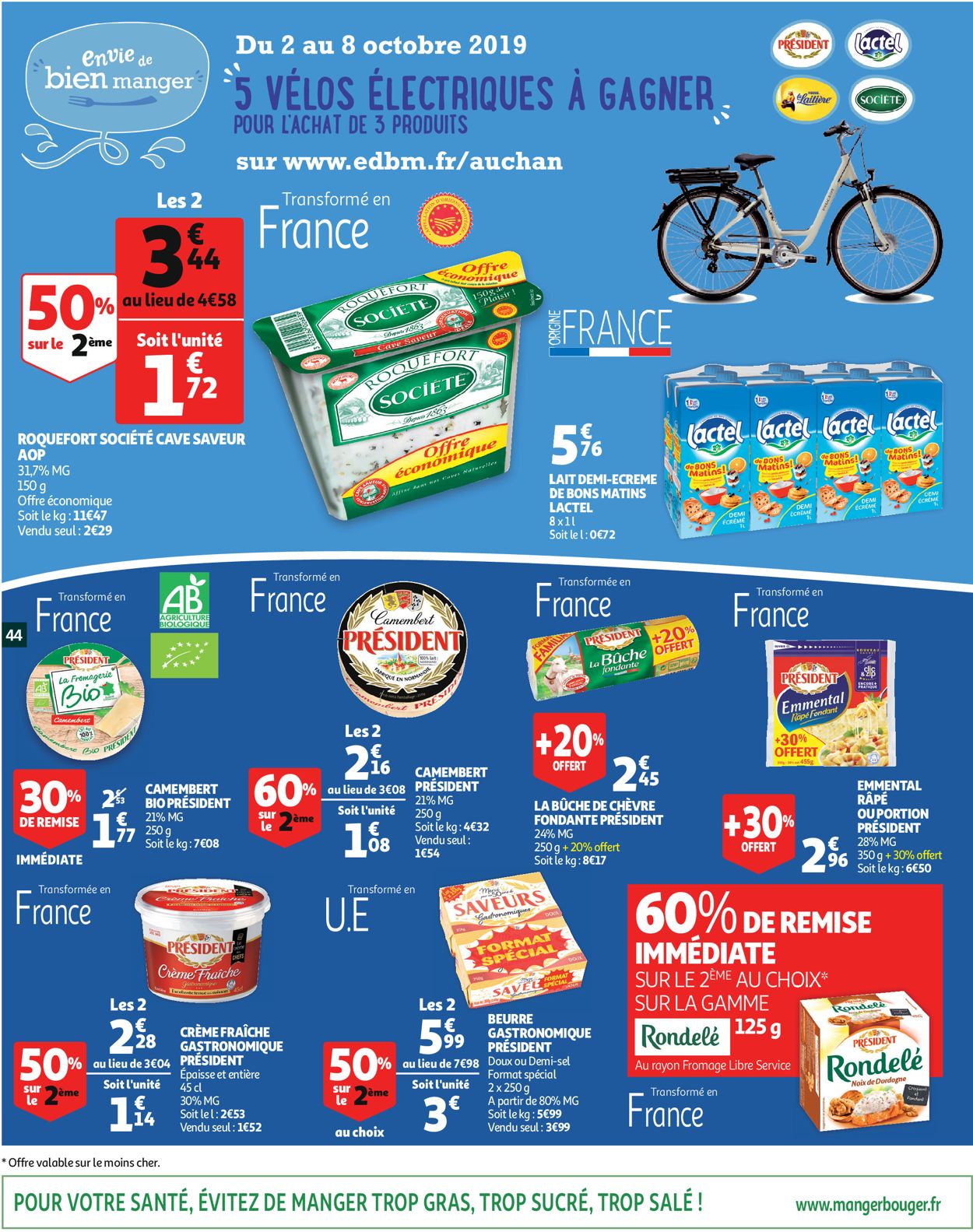 Auchan Catalogue - 02.10-08.10.2019 (Page 44)