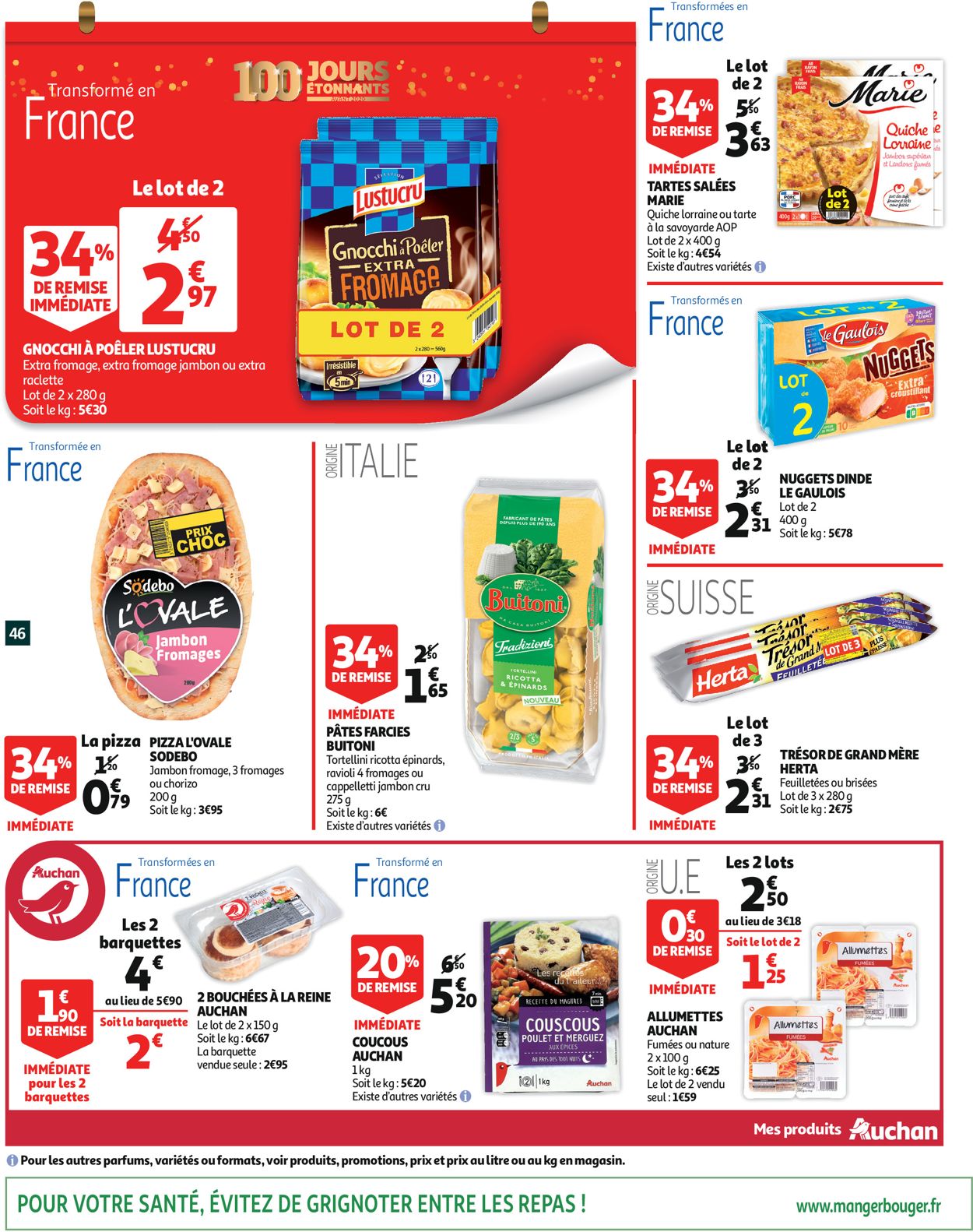 Auchan Catalogue - 02.10-08.10.2019 (Page 46)