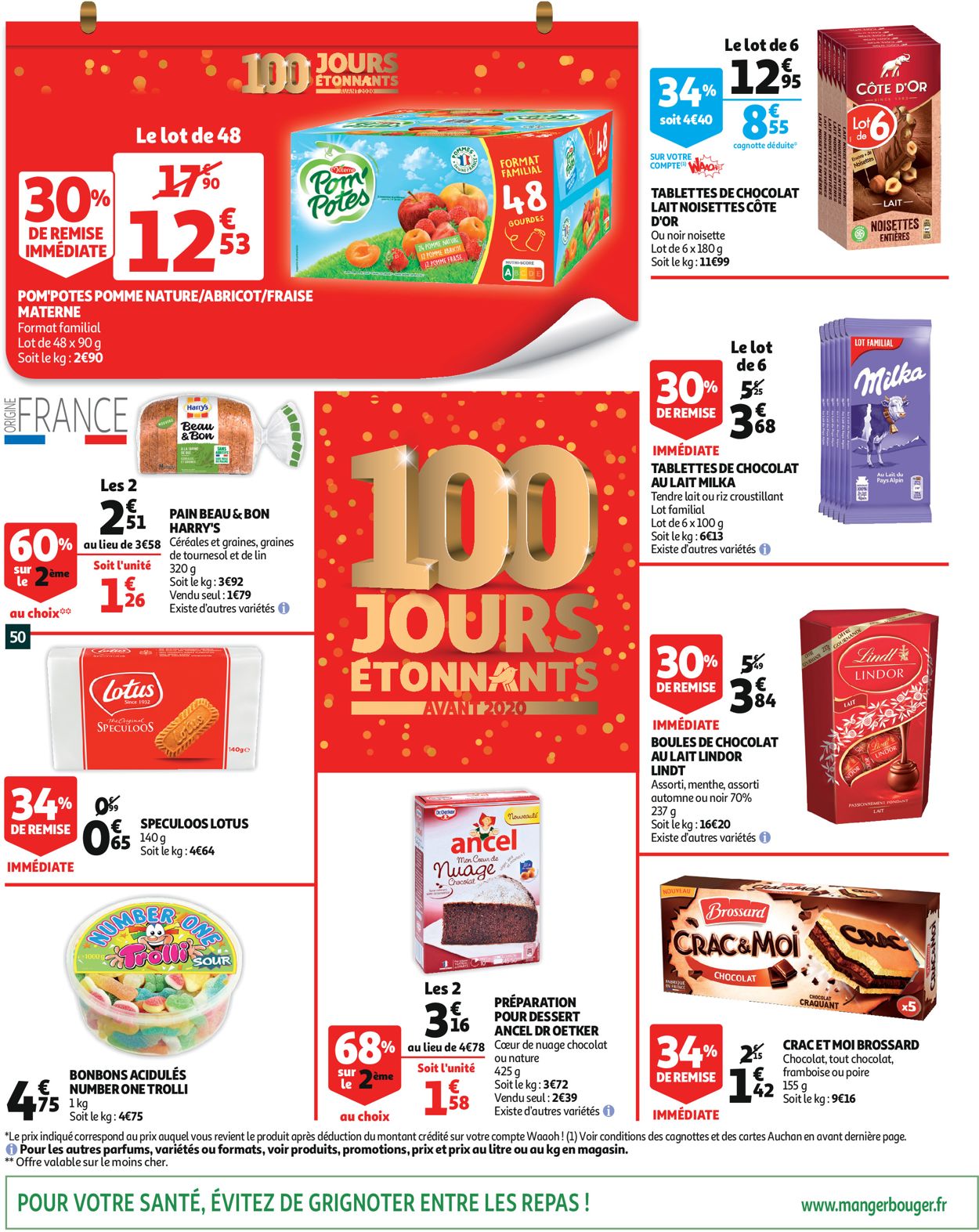 Auchan Catalogue - 02.10-08.10.2019 (Page 50)
