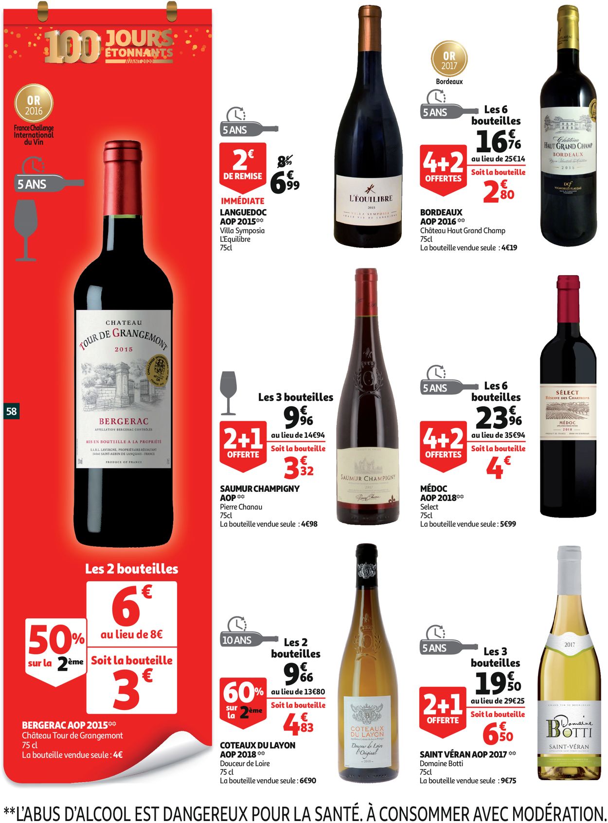Auchan Catalogue - 02.10-08.10.2019 (Page 58)
