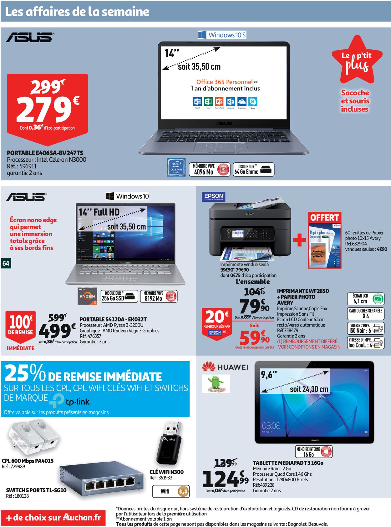 Auchan Catalogue - 02.10-08.10.2019 (Page 64)
