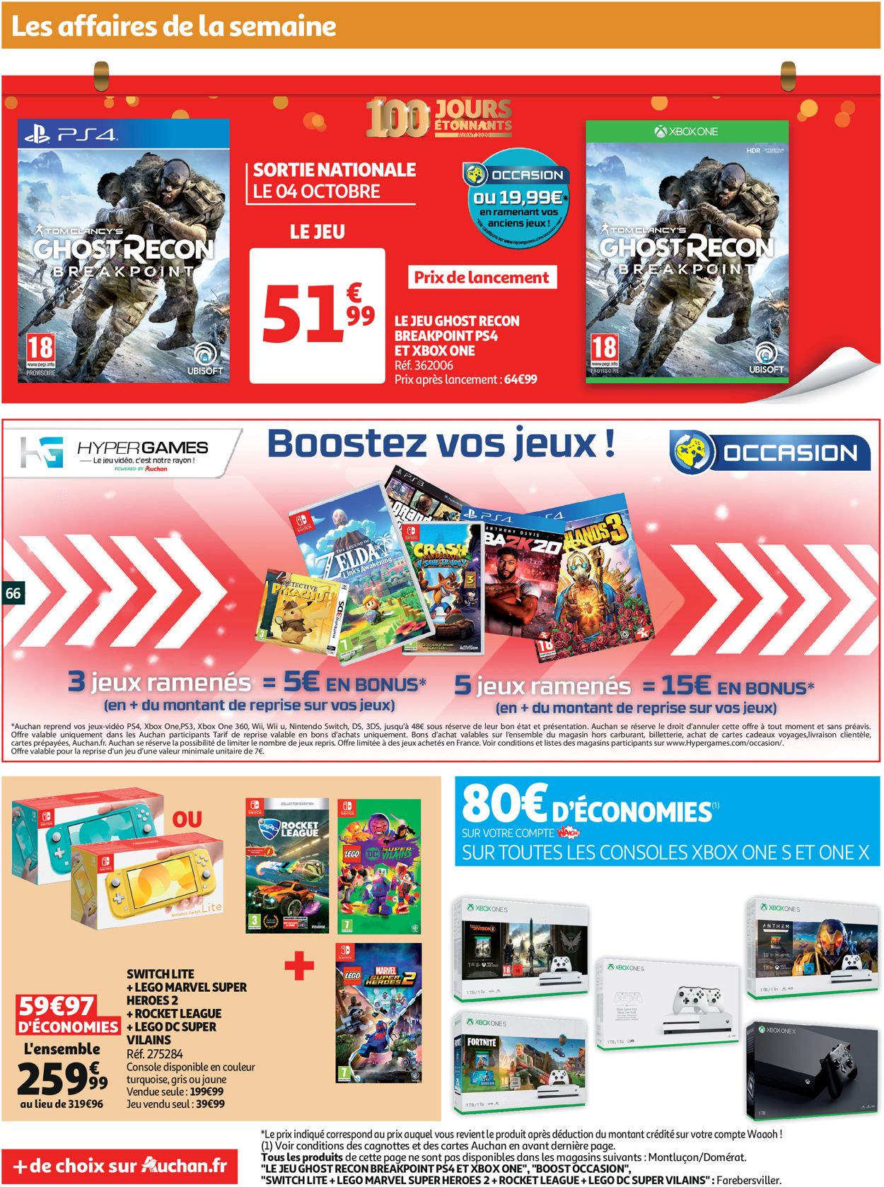 Auchan Catalogue - 02.10-08.10.2019 (Page 66)