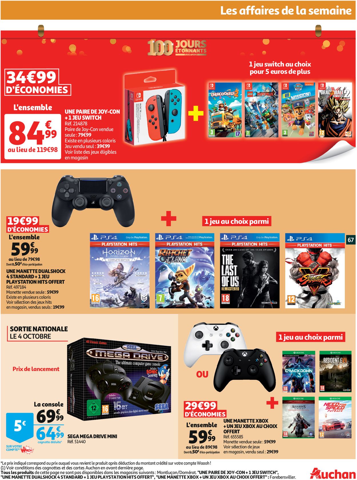 Auchan Catalogue - 02.10-08.10.2019 (Page 67)