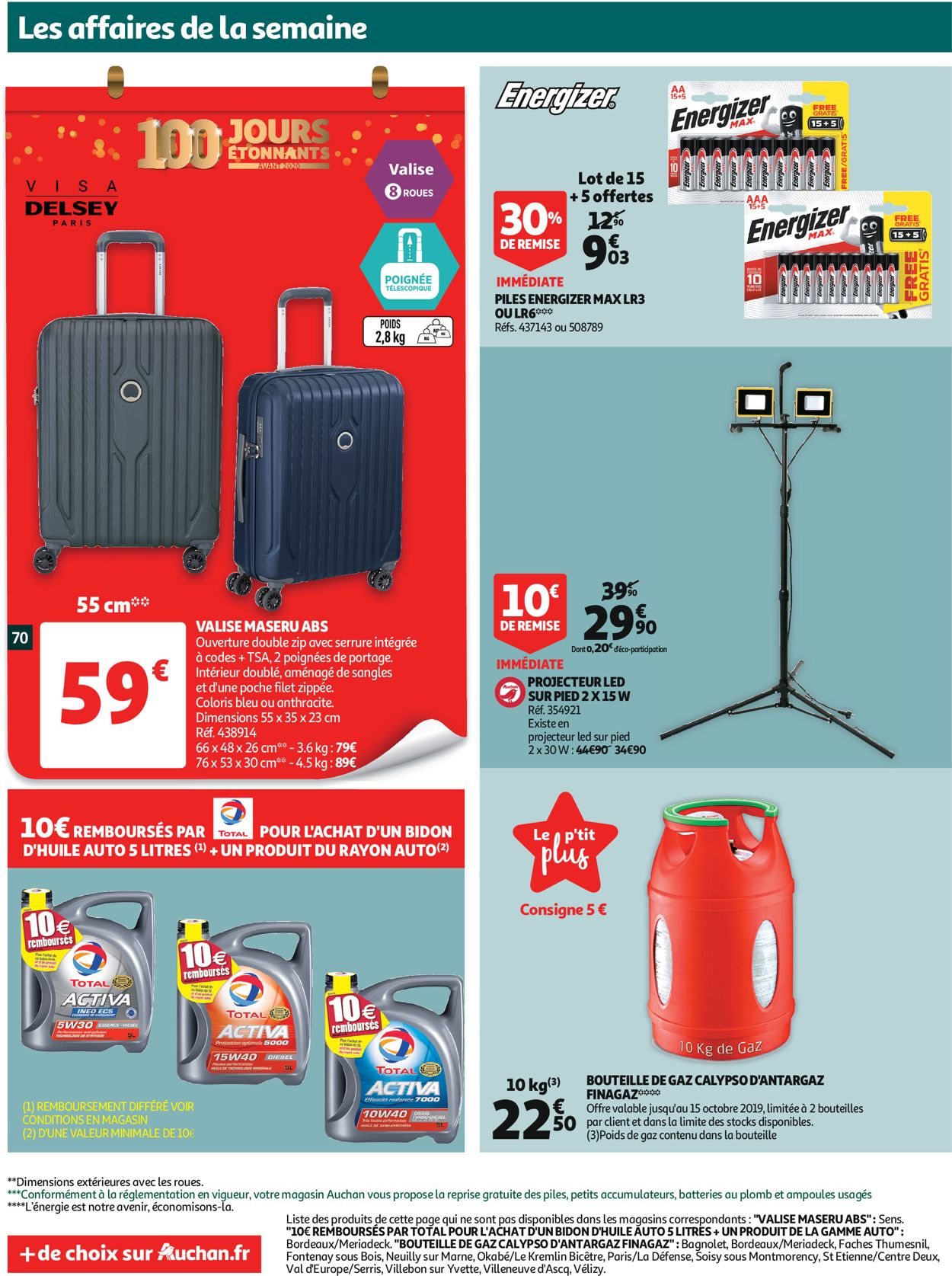 Auchan Catalogue - 02.10-08.10.2019 (Page 70)