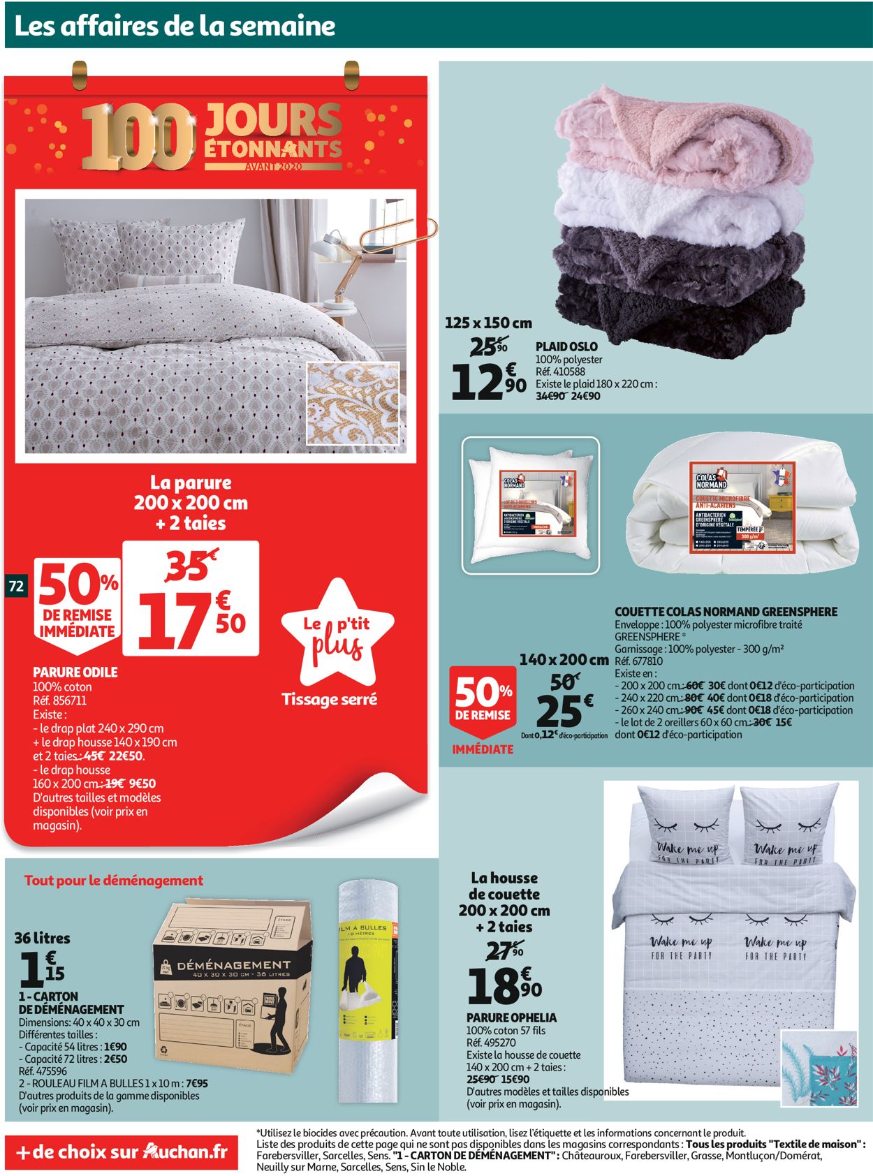 Auchan Catalogue - 02.10-08.10.2019 (Page 72)