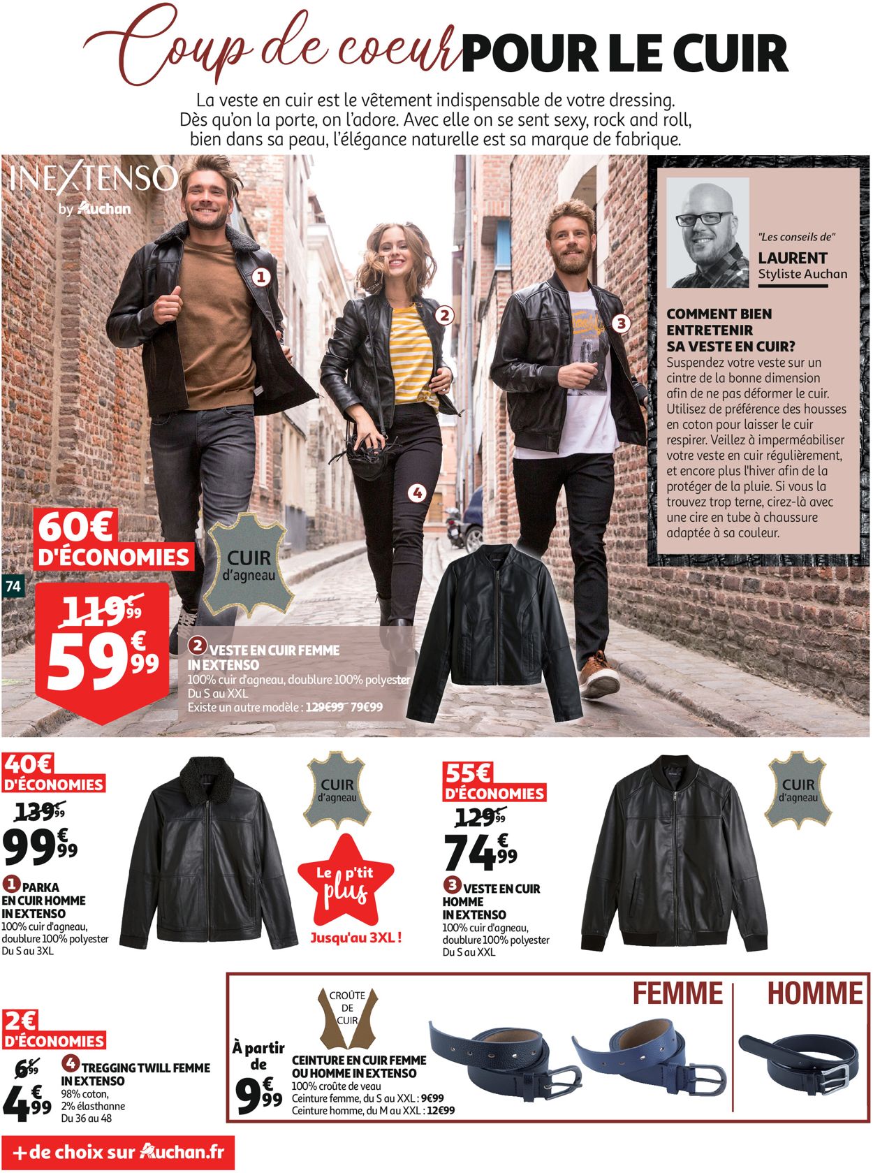 Auchan Catalogue - 02.10-08.10.2019 (Page 74)