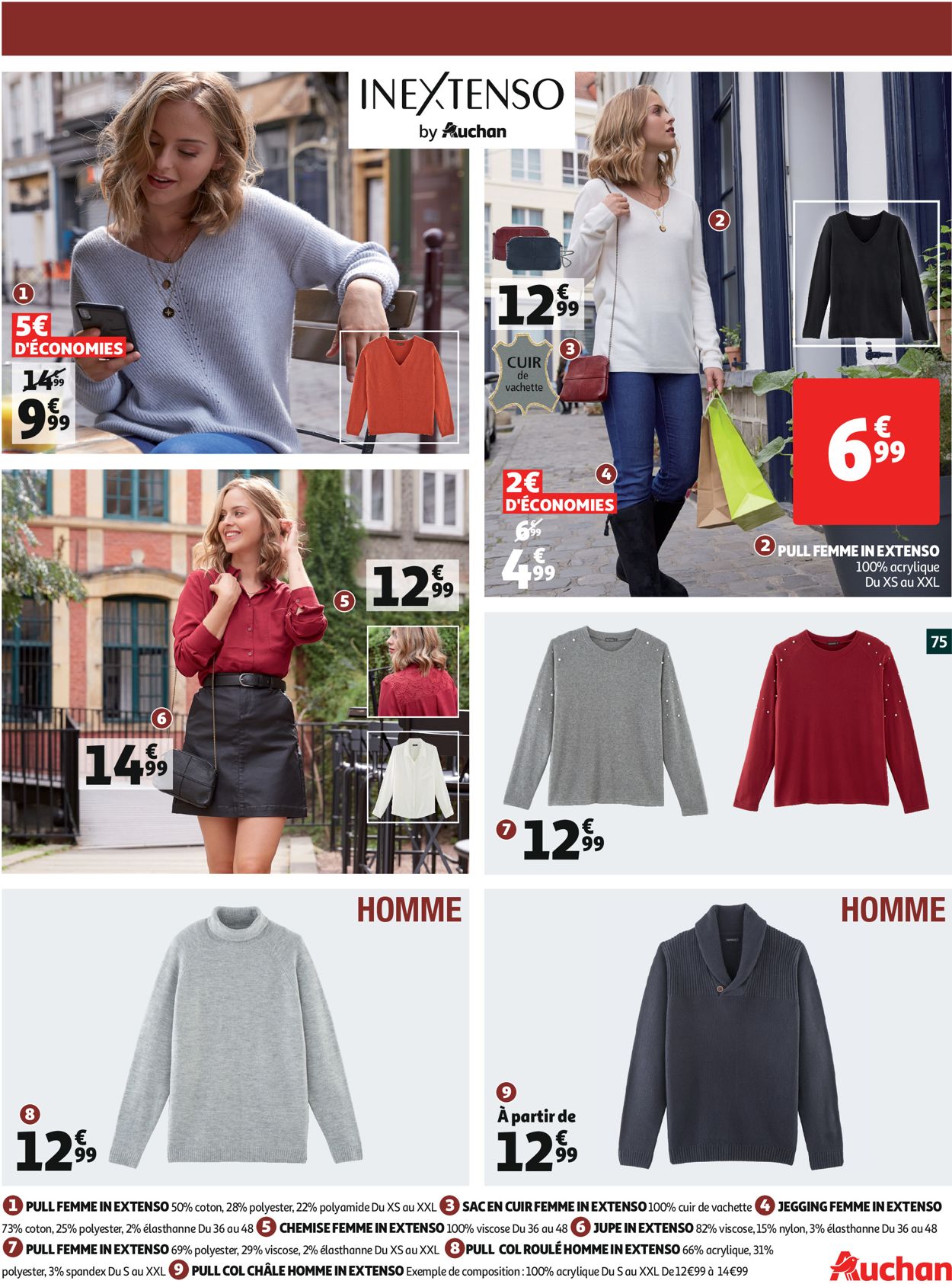 Auchan Catalogue - 02.10-08.10.2019 (Page 75)