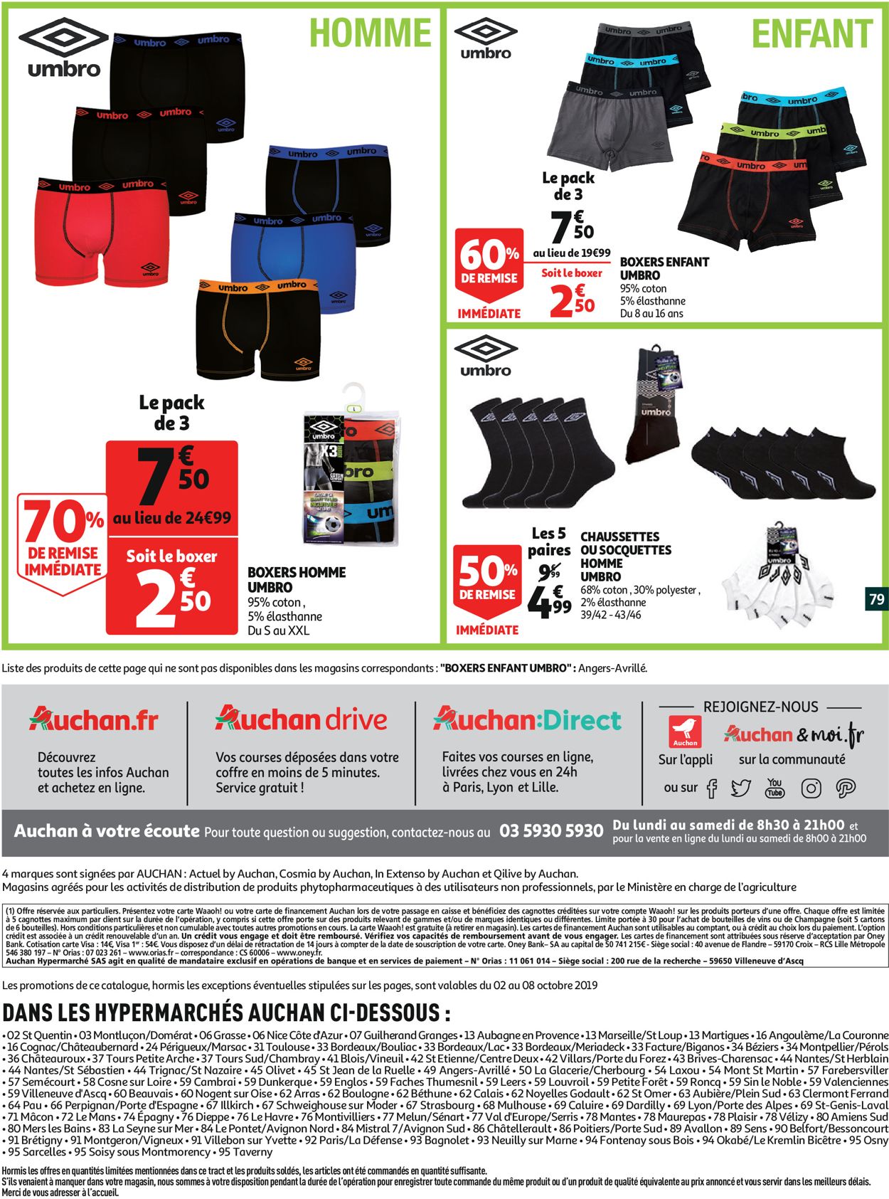 Auchan Catalogue - 02.10-08.10.2019 (Page 79)