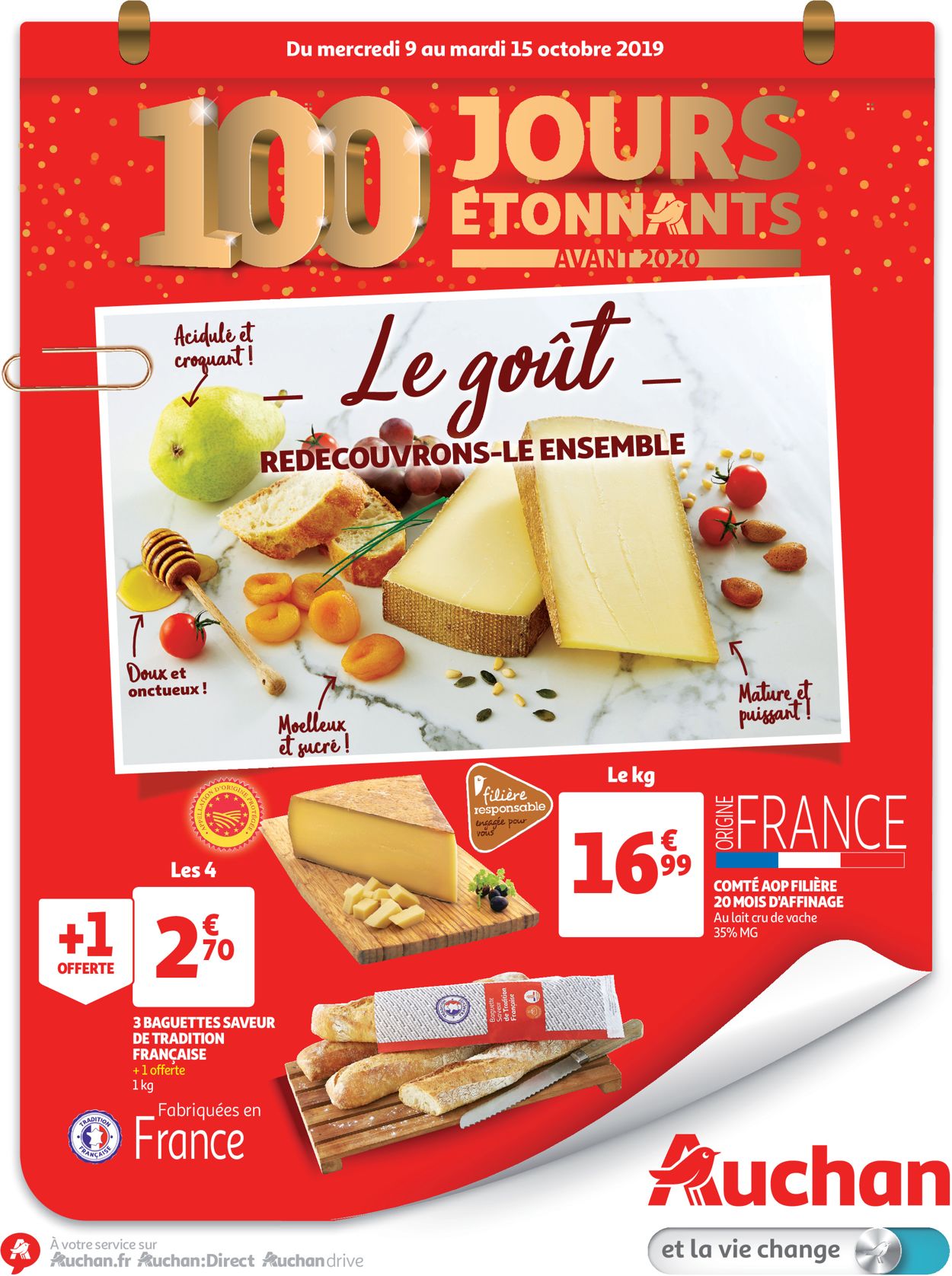 Auchan Catalogue - 09.10-15.10.2019