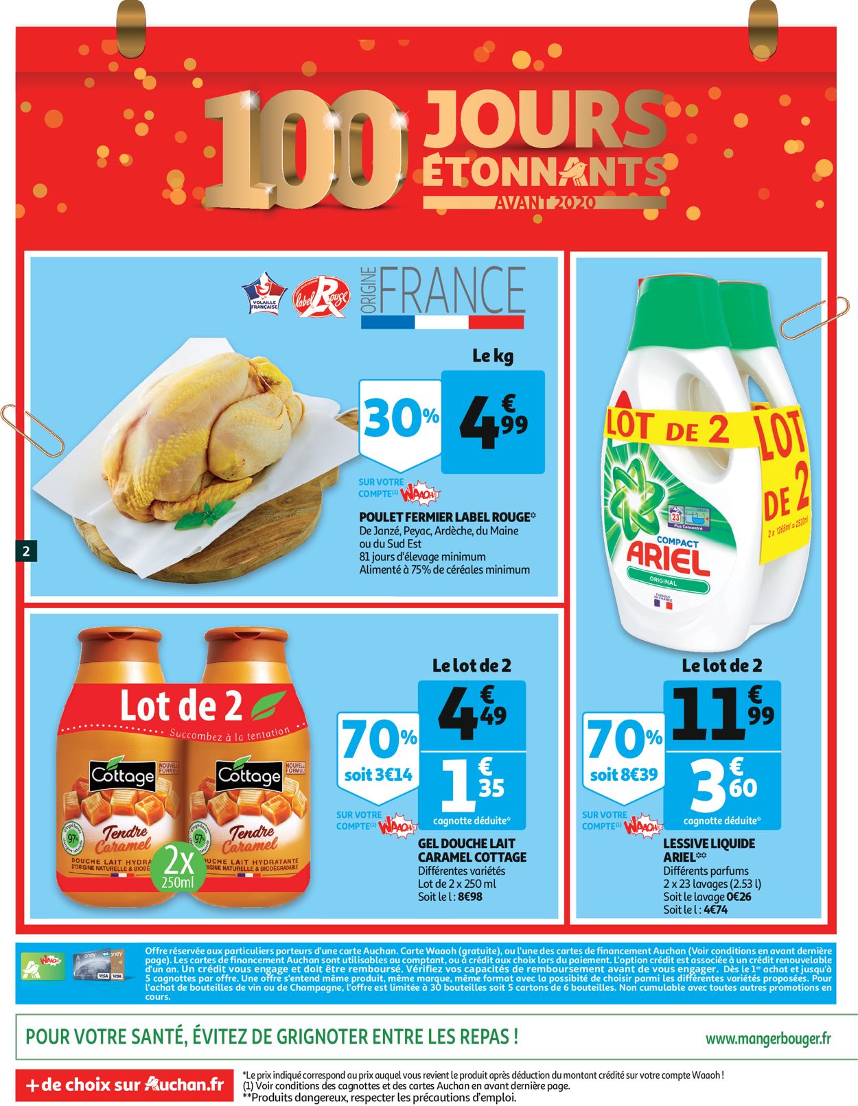 Auchan Catalogue - 09.10-15.10.2019 (Page 2)