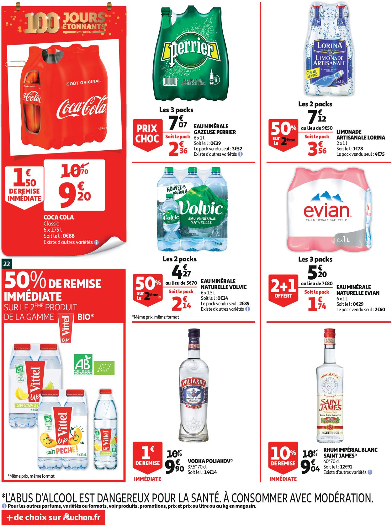 Auchan Catalogue - 09.10-15.10.2019 (Page 22)