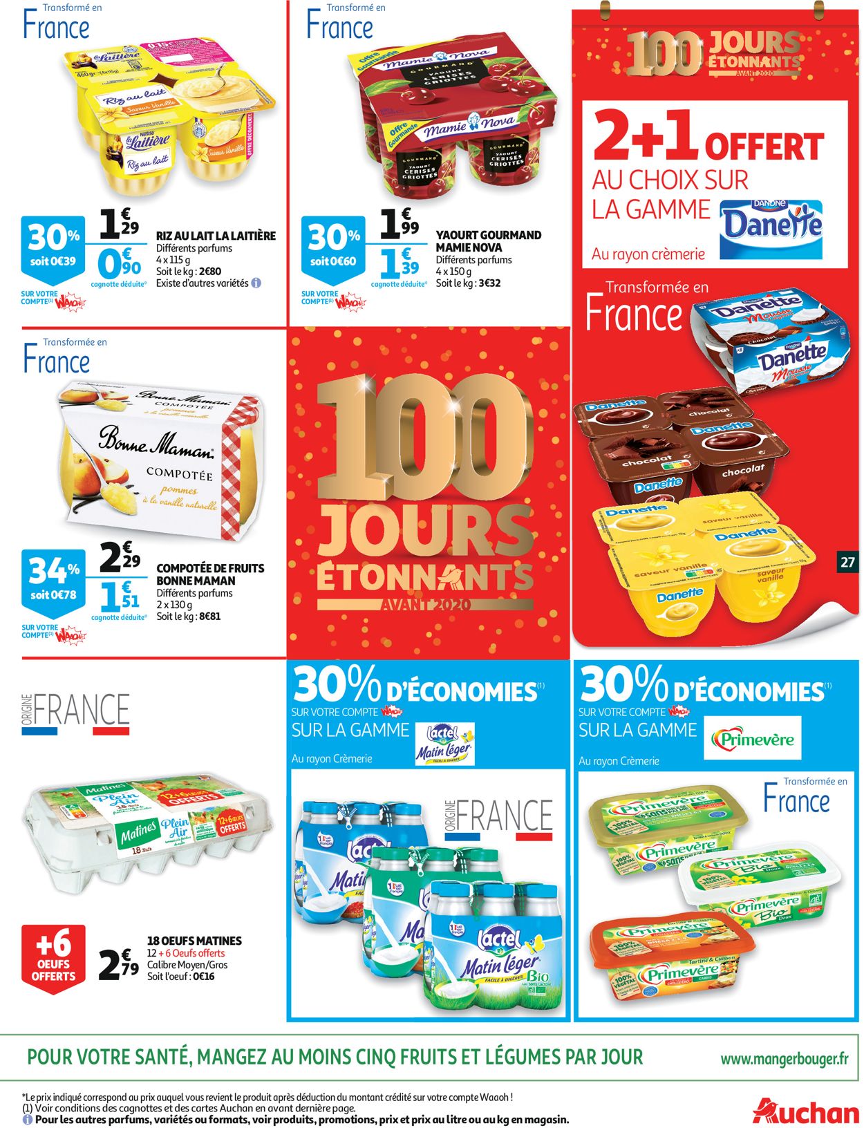 Auchan Catalogue - 09.10-15.10.2019 (Page 27)