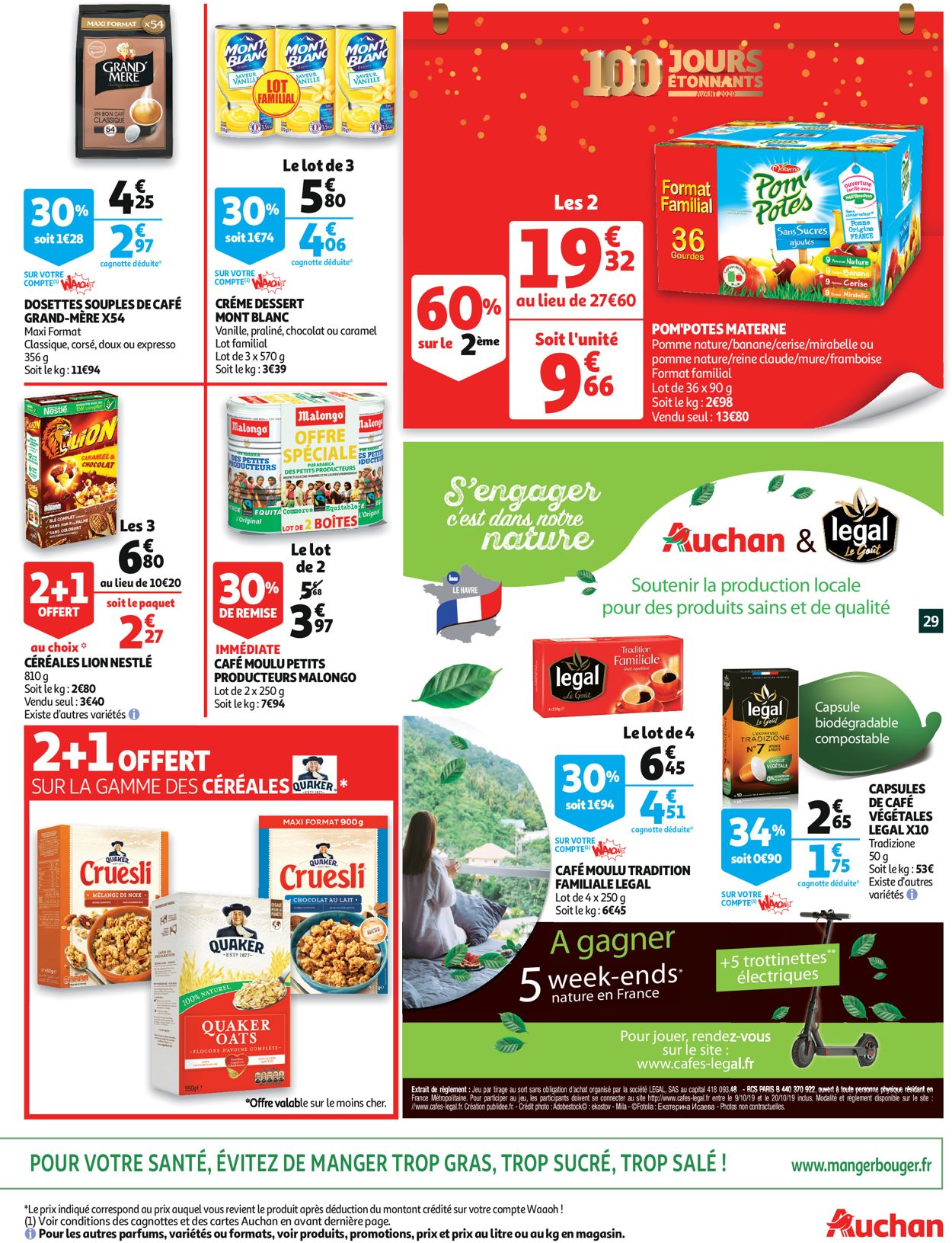 Auchan Catalogue - 09.10-15.10.2019 (Page 29)