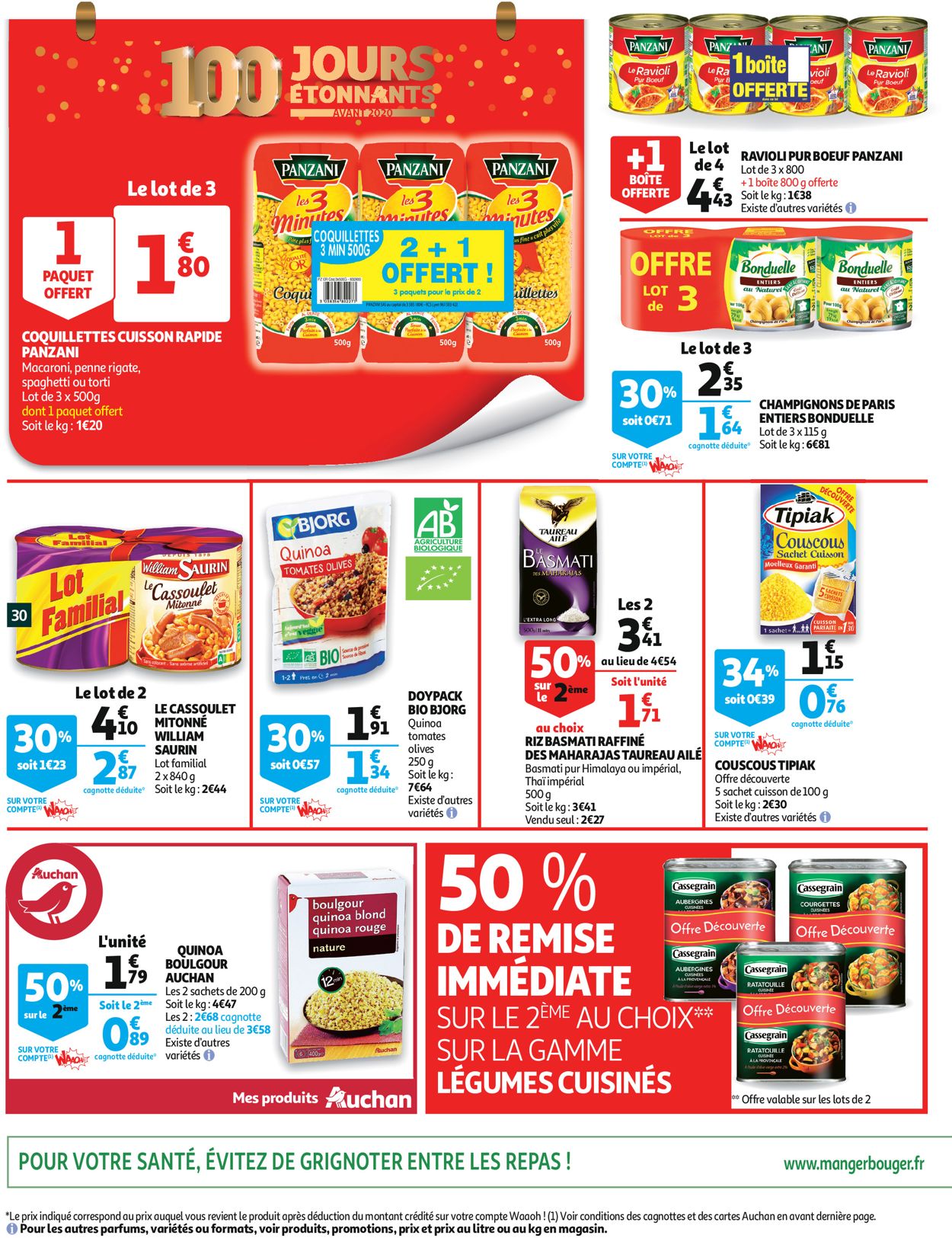Auchan Catalogue - 09.10-15.10.2019 (Page 30)