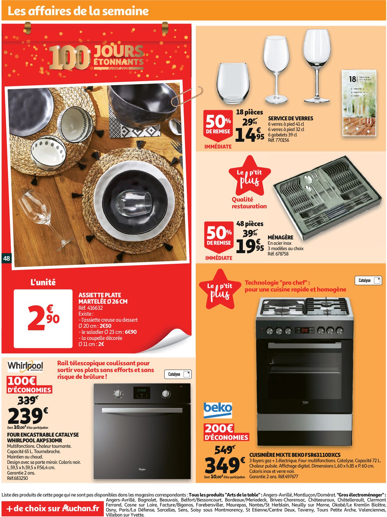 Auchan Catalogue - 09.10-15.10.2019 (Page 48)