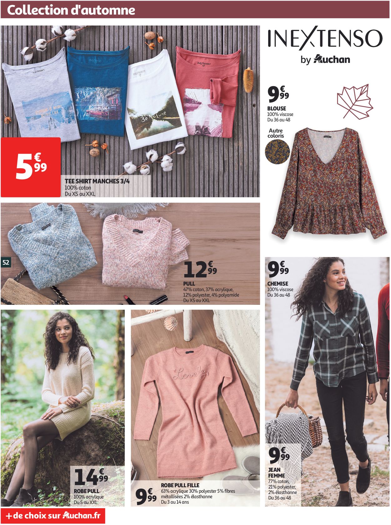 Auchan Catalogue - 09.10-15.10.2019 (Page 52)