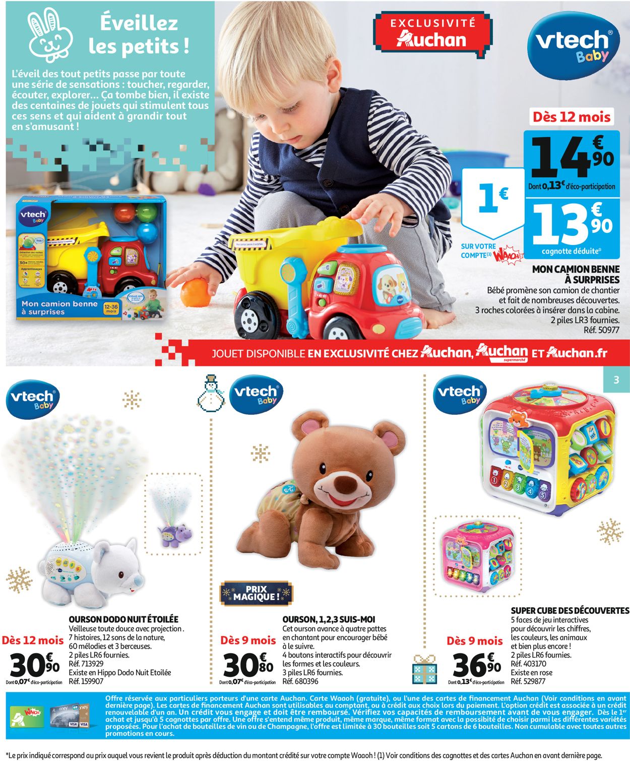 Auchan catalogue de Noël 2019 Catalogue - 18.10-15.12.2019 (Page 3)