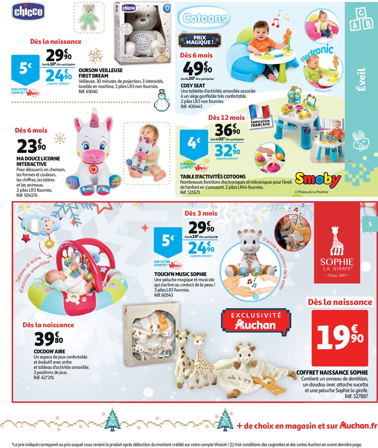 Auchan catalogue de Noël 2019 Catalogue - 18.10-15.12.2019 (Page 5)