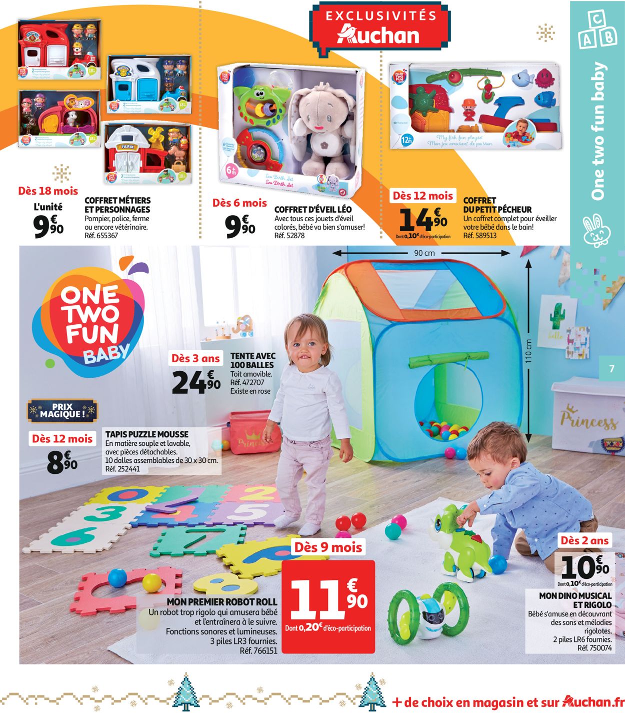Auchan catalogue de Noël 2019 Catalogue - 18.10-15.12.2019 (Page 7)