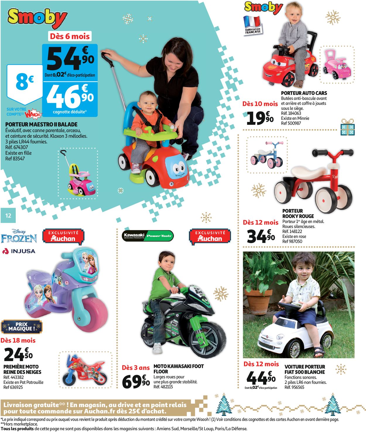 Auchan catalogue de Noël 2019 Catalogue - 18.10-15.12.2019 (Page 12)