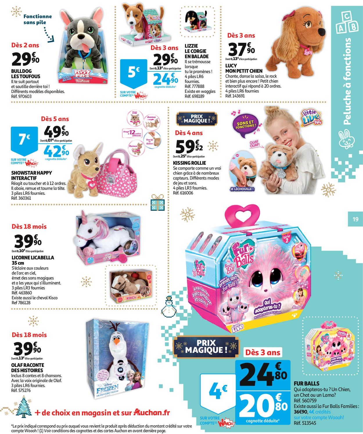 Auchan catalogue de Noël 2019 Catalogue - 18.10-15.12.2019 (Page 19)