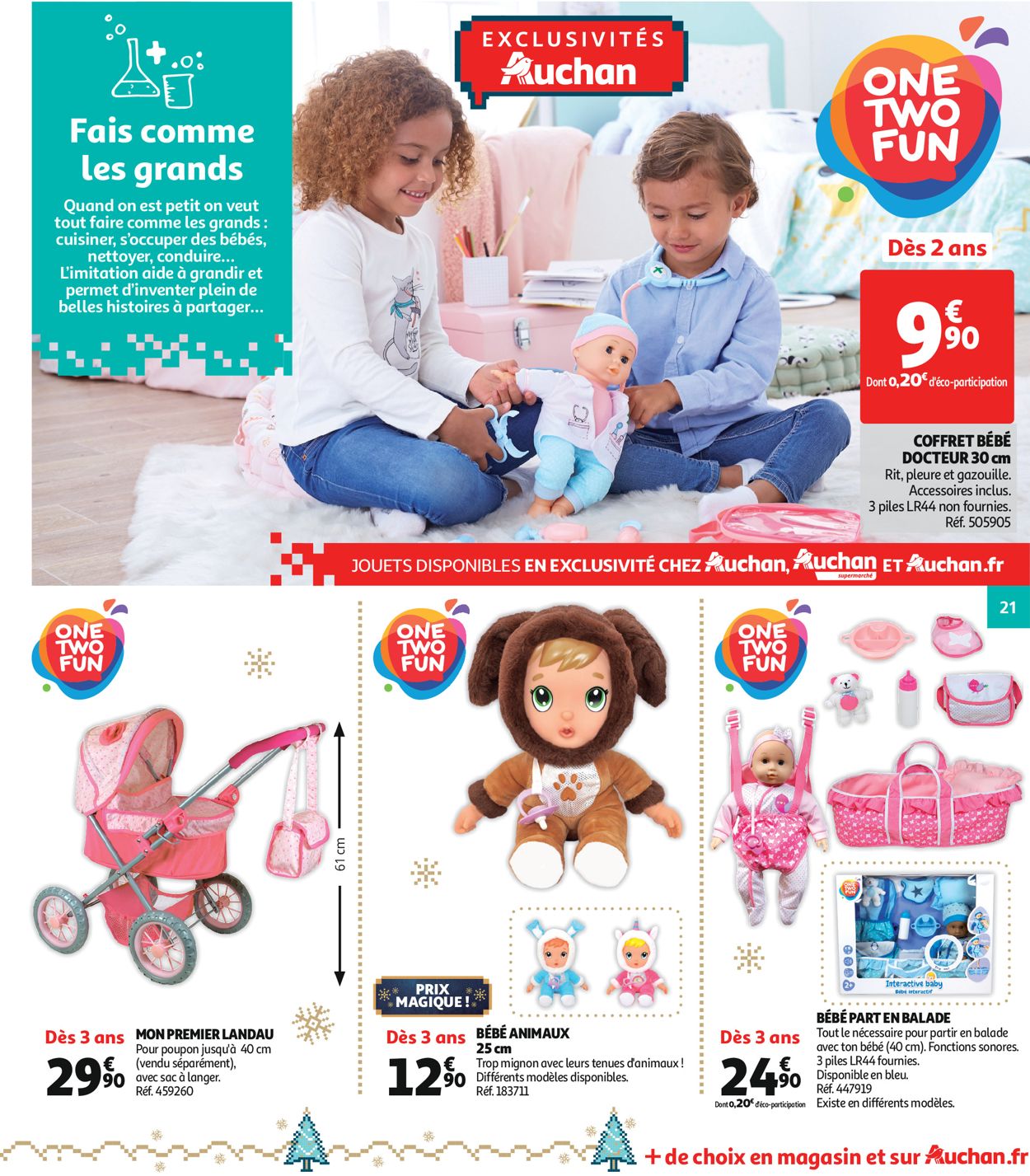 Auchan catalogue de Noël 2019 Catalogue - 18.10-15.12.2019 (Page 21)