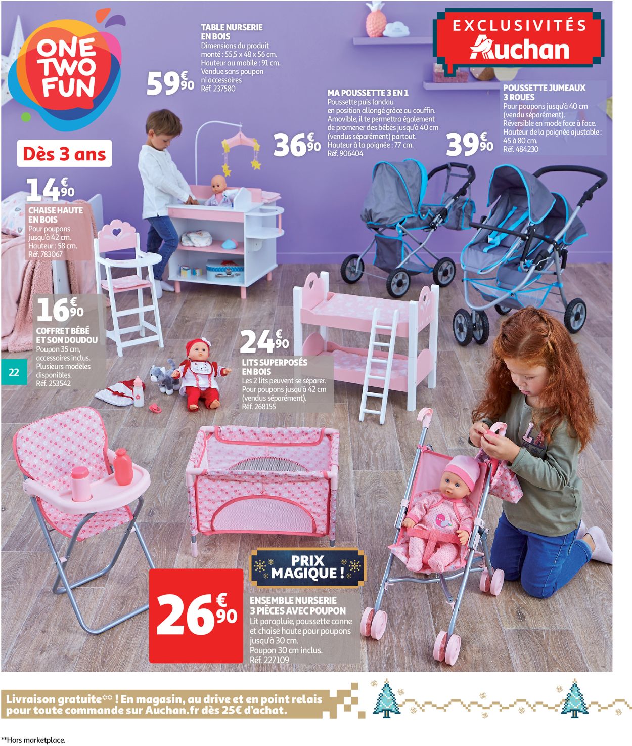 Auchan catalogue de Noël 2019 Catalogue - 18.10-15.12.2019 (Page 22)