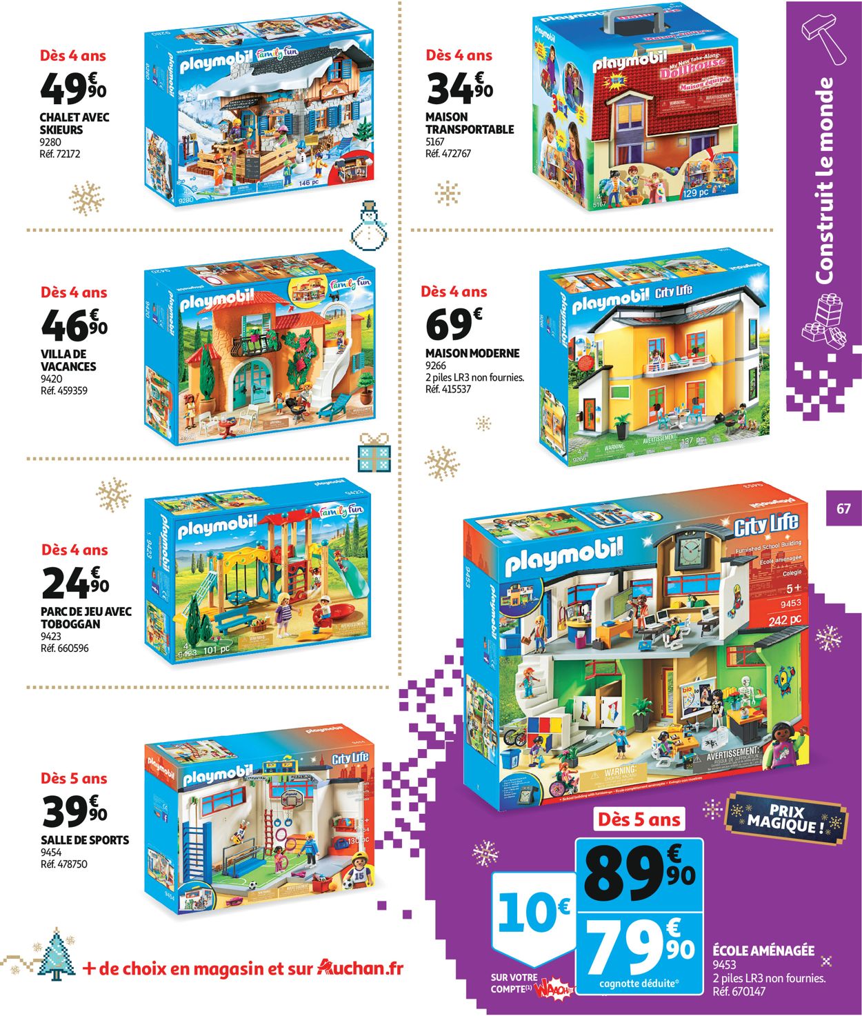 Auchan catalogue de Noël 2019 Catalogue - 18.10-15.12.2019 (Page 67)