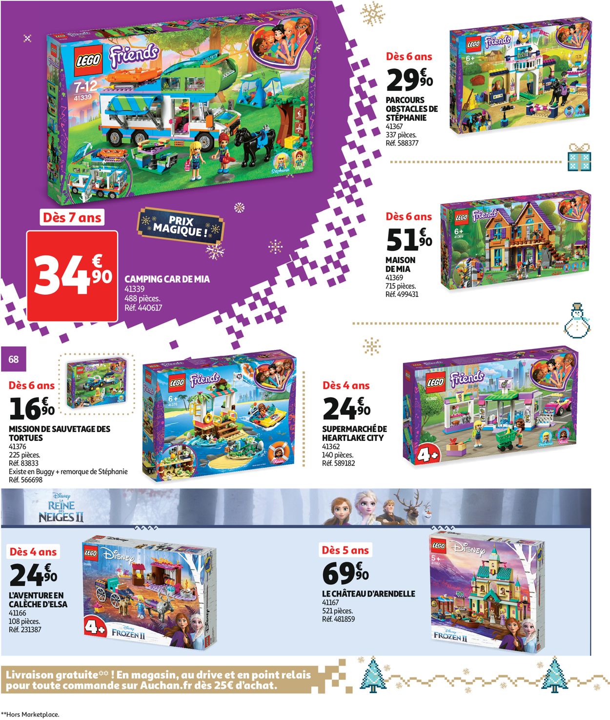 Auchan catalogue de Noël 2019 Catalogue - 18.10-15.12.2019 (Page 68)