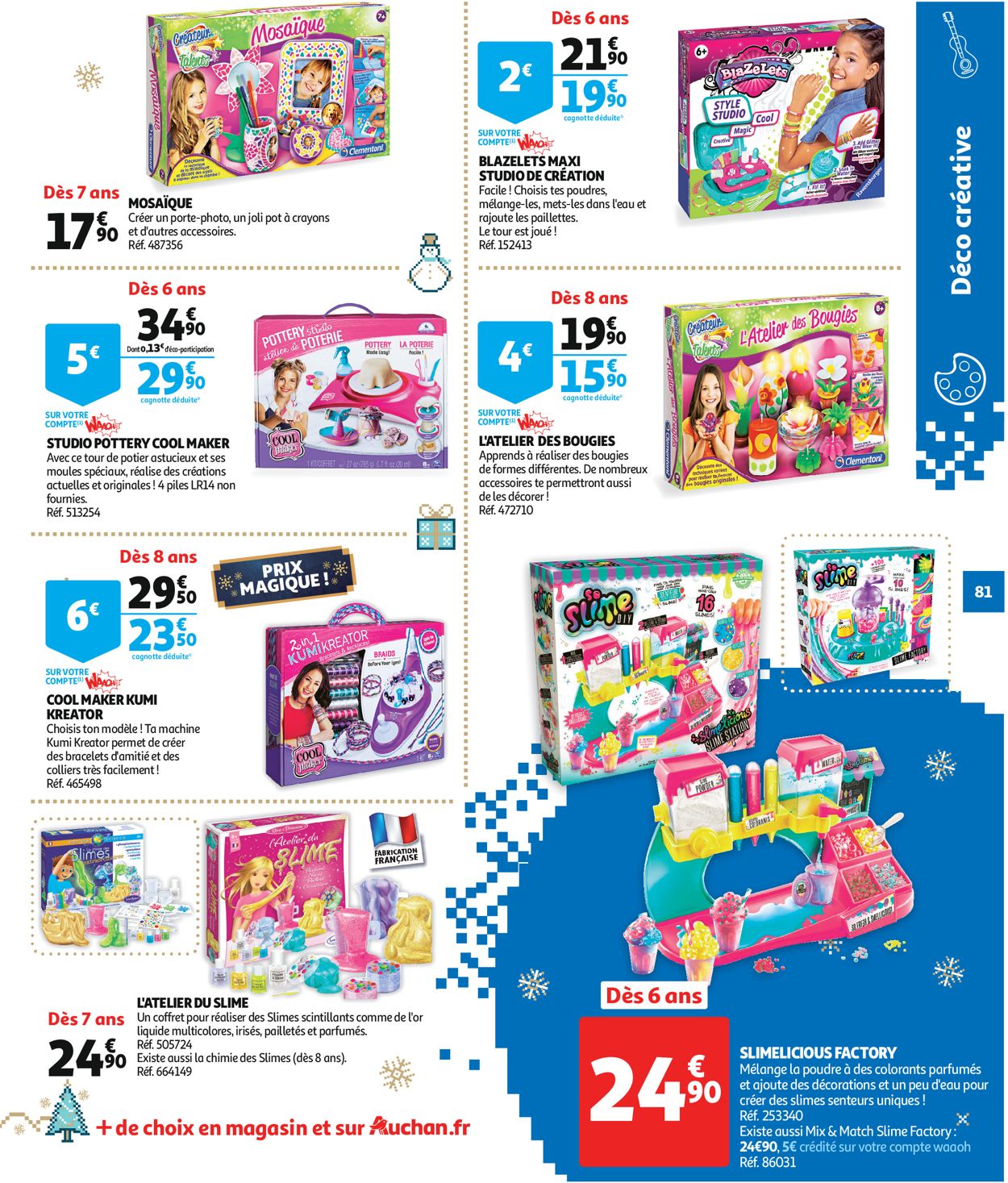 Auchan catalogue de Noël 2019 Catalogue - 18.10-15.12.2019 (Page 81)