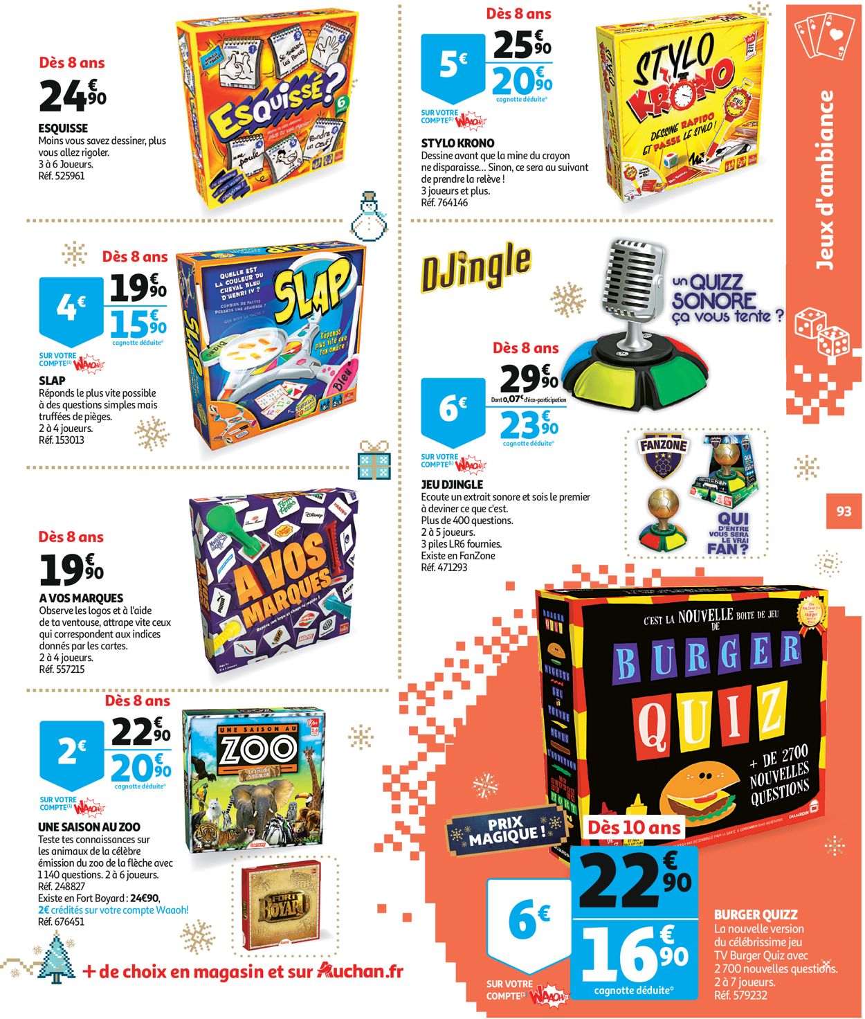 Auchan catalogue de Noël 2019 Catalogue - 18.10-15.12.2019 (Page 93)
