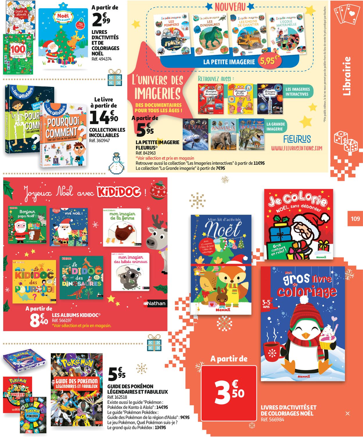 Auchan catalogue de Noël 2019 Catalogue - 18.10-15.12.2019 (Page 109)