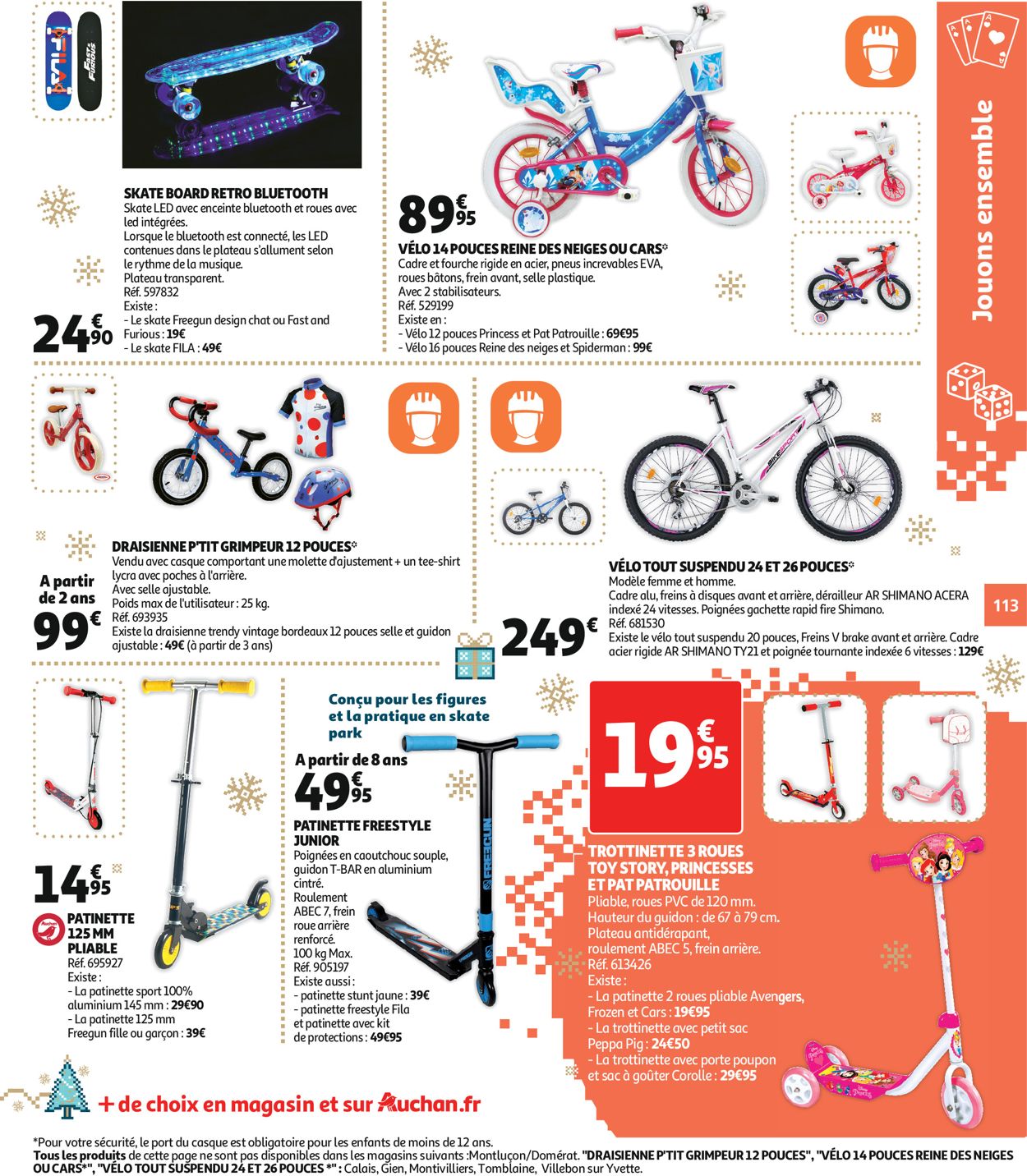 Auchan catalogue de Noël 2019 Catalogue - 18.10-15.12.2019 (Page 113)
