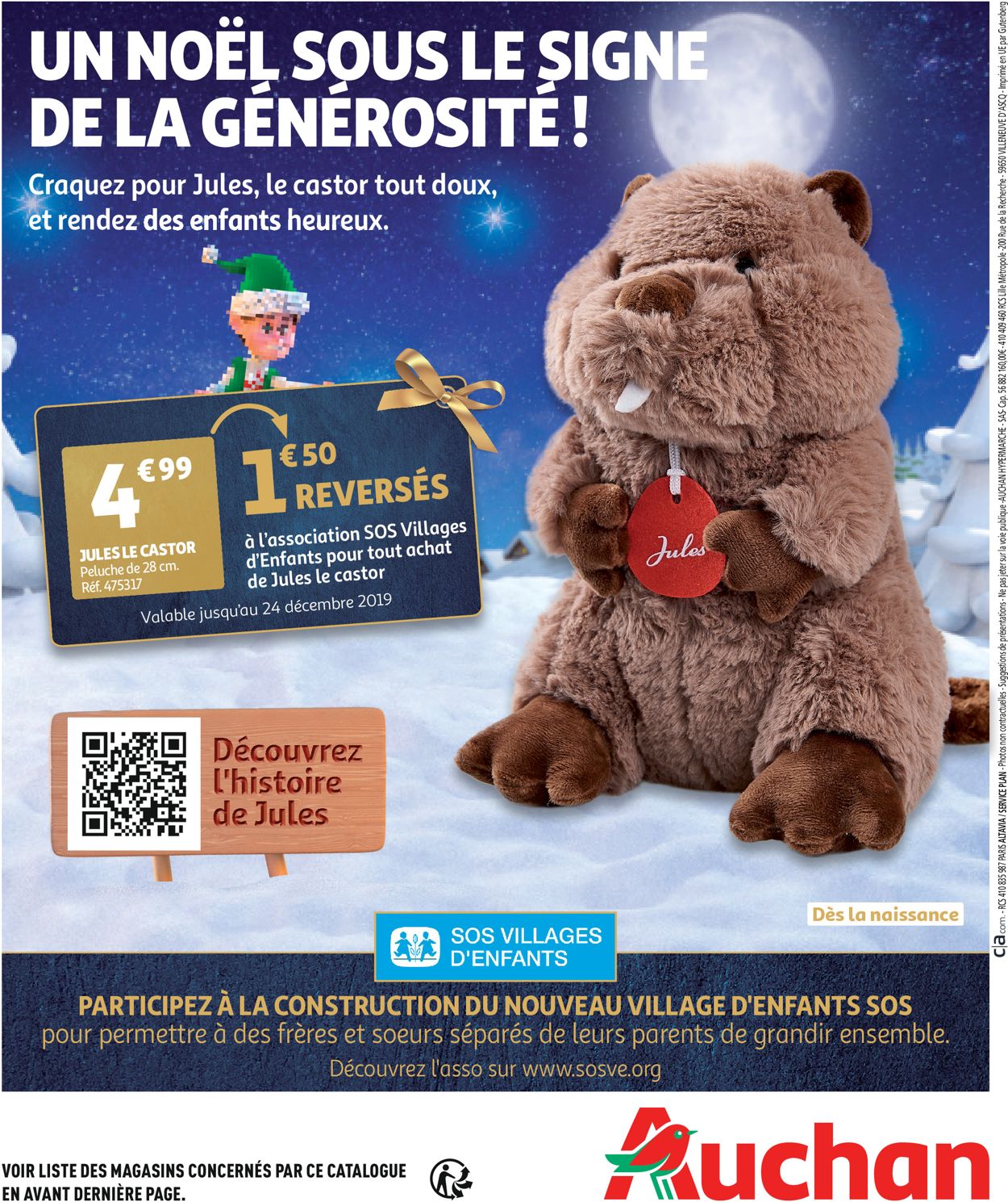 Auchan catalogue de Noël 2019 Catalogue - 18.10-15.12.2019 (Page 116)
